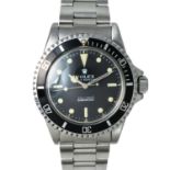 ROLEX Vintage Submariner No Date "Meters First", Ref. 5513. Armbanduhr. Ca. 1967.