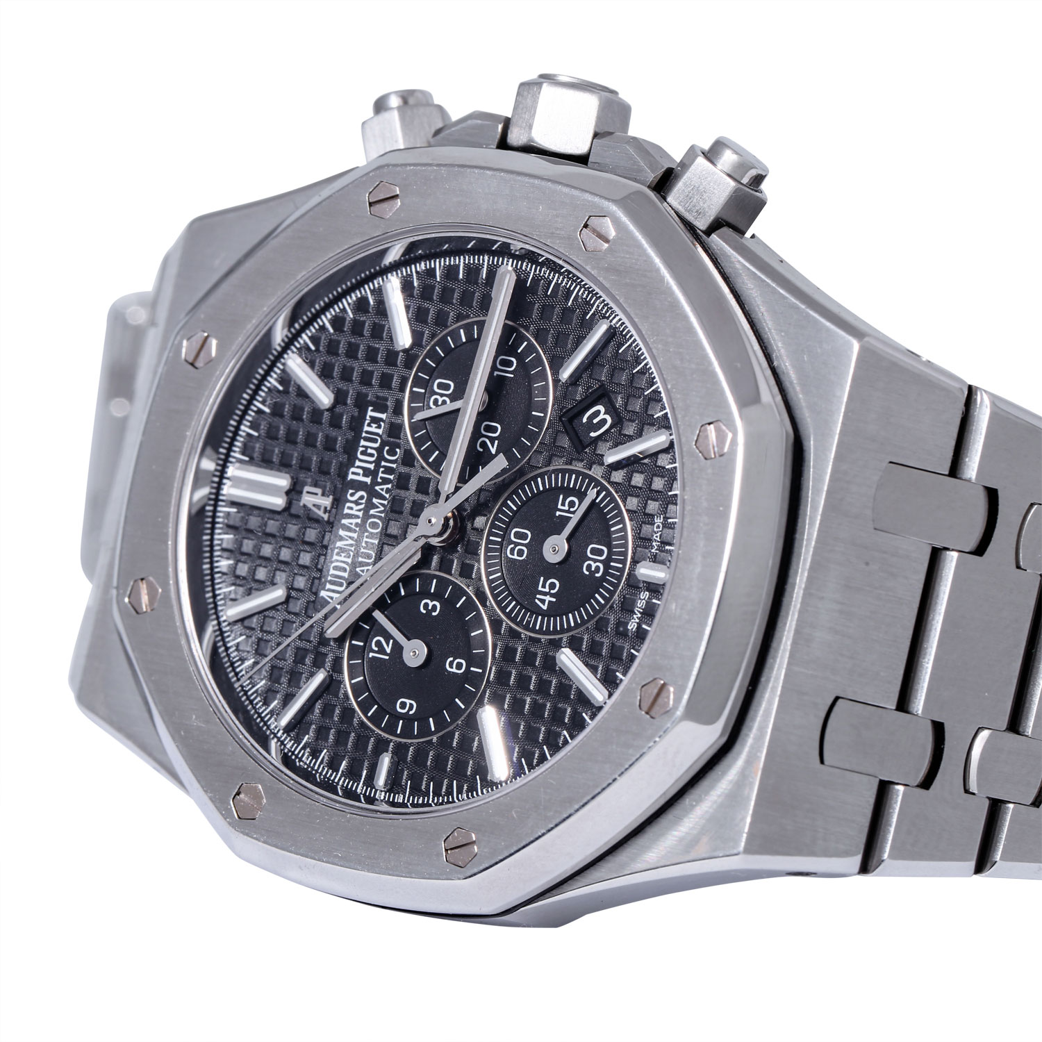 AUDEMARS PIGUET Royal Oak Chronograph, Ref. 26320ST.OO.1220ST.01. Armbanduhr. - Image 4 of 10