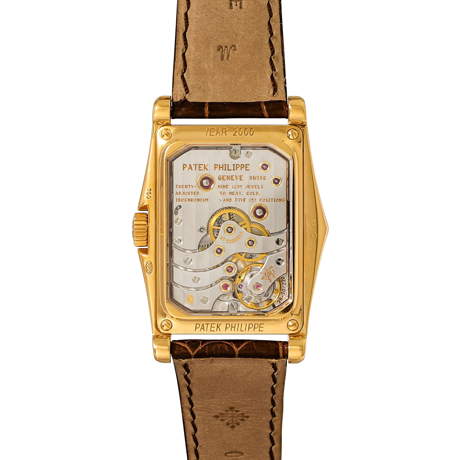 PATEK PHILIPPE Gondolo "Millenium", Ref. 5100R-001. Armbanduhr. - Image 2 of 10