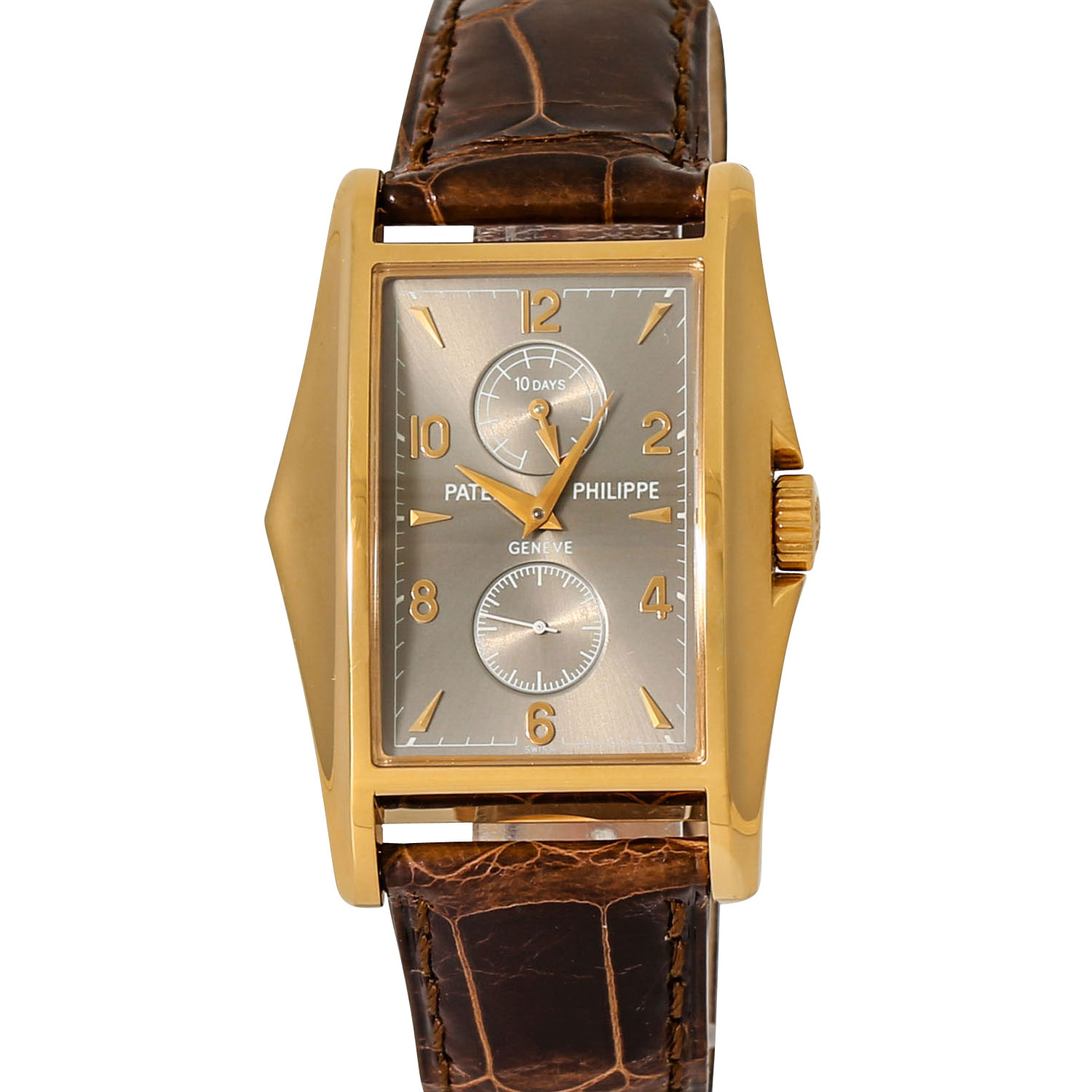 PATEK PHILIPPE Gondolo "Millenium", Ref. 5100R-001. Armbanduhr.