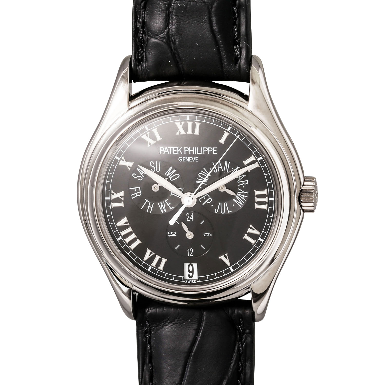 PATEK PHILIPPE Jahreskalender, Ref. 5035G. Armbanduhr.