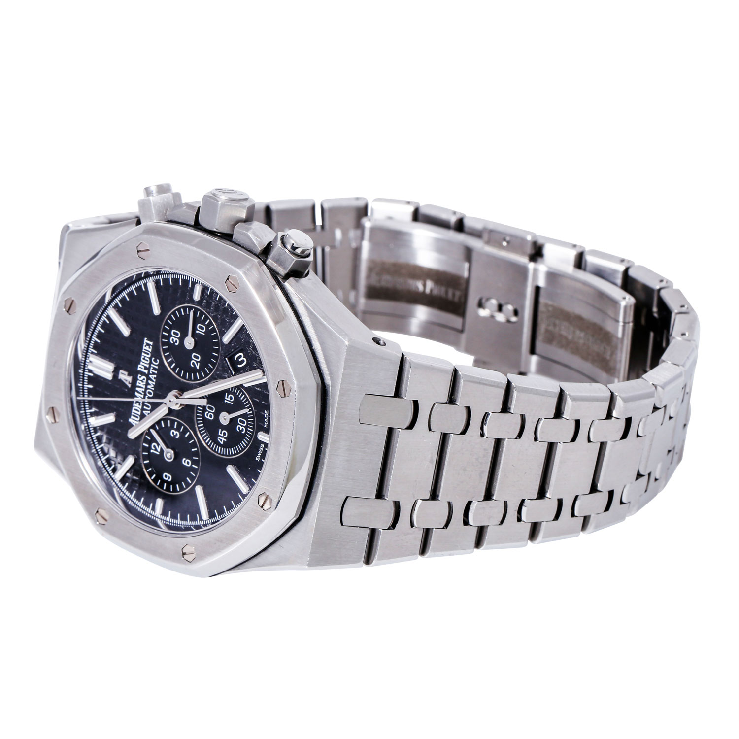 AUDEMARS PIGUET Royal Oak Chronograph, Ref. 26320ST.OO.1220ST.01. Armbanduhr. - Image 8 of 10