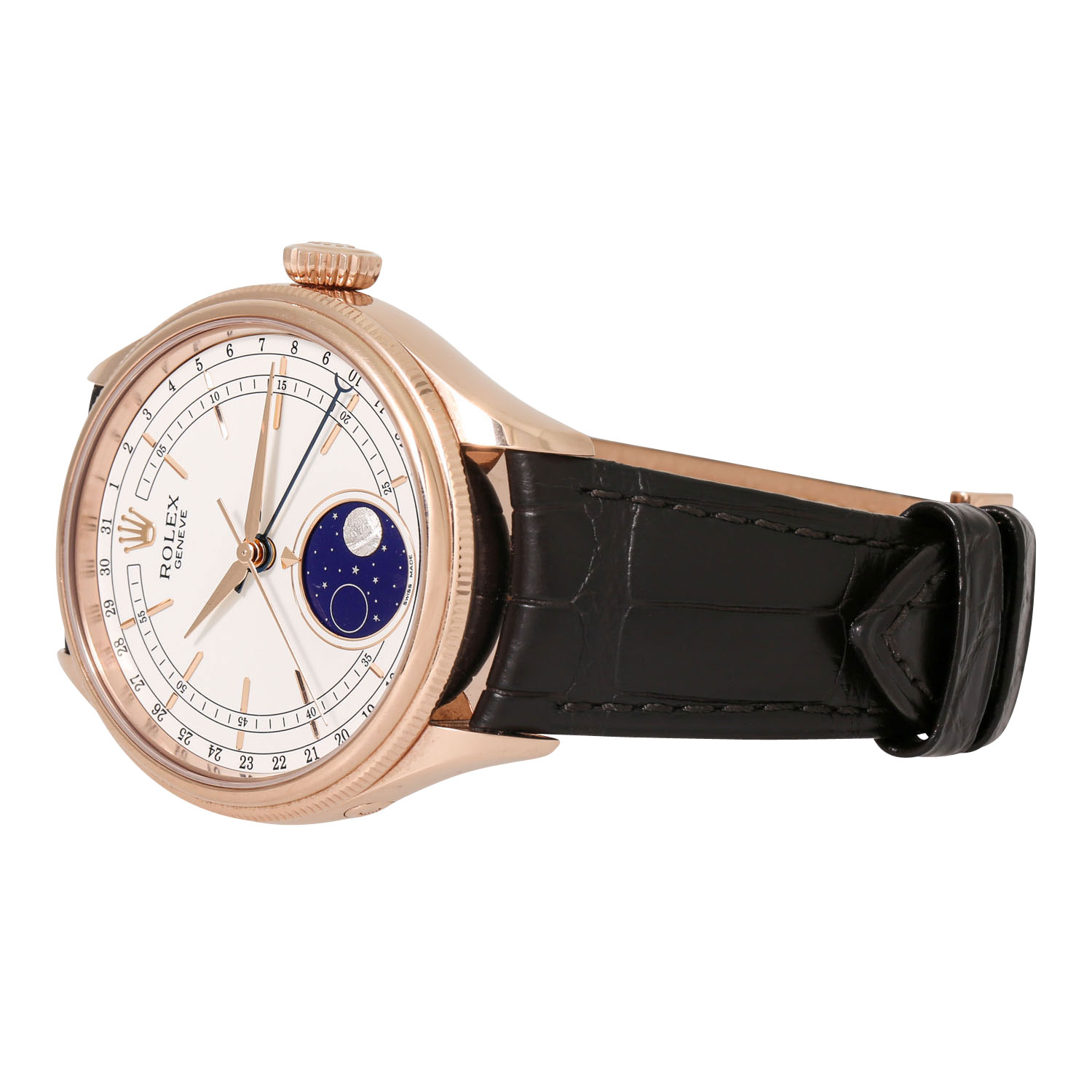 ROLEX Cellini Mondphasen, Ref. 50535-0002. Armbanduhr. Aktueller Neupreis: 25.000,- Euro. - Image 6 of 9