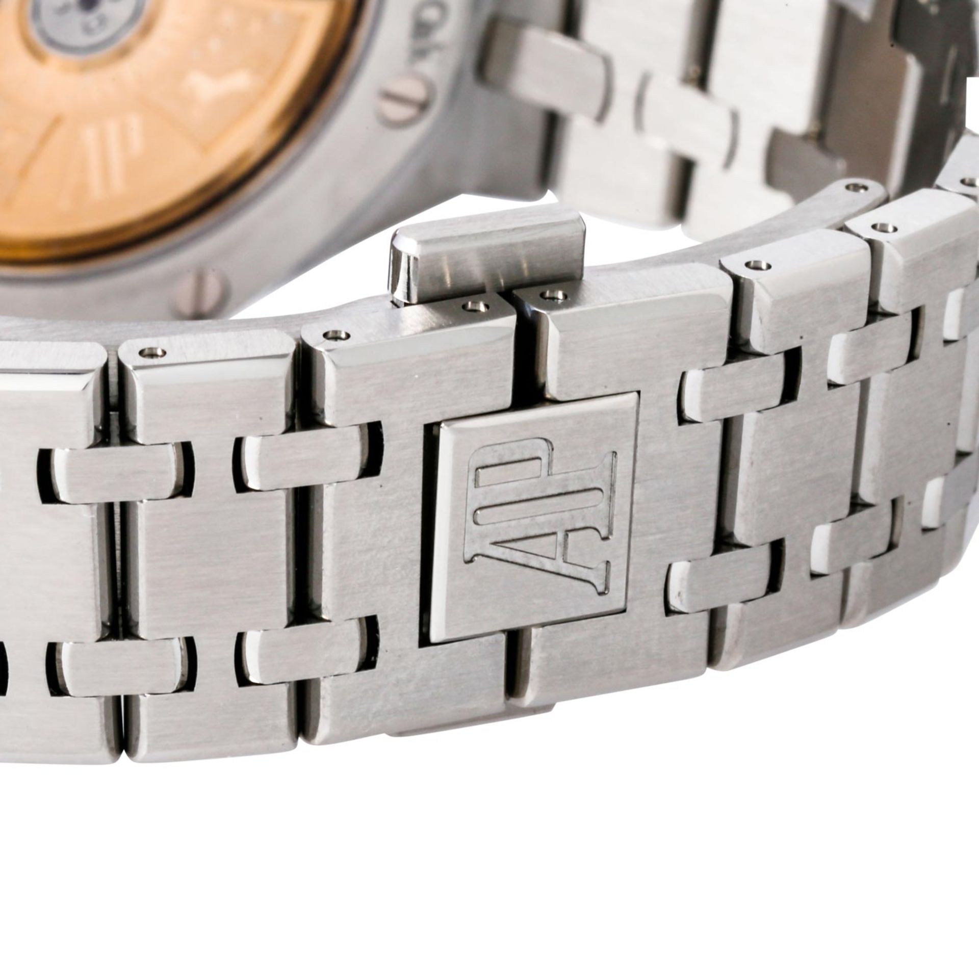 AUDEMARS PIGUET Royal Oak, Ref. 15451ST.ZZ.1256ST.03. Armbanduhr. - Bild 5 aus 7