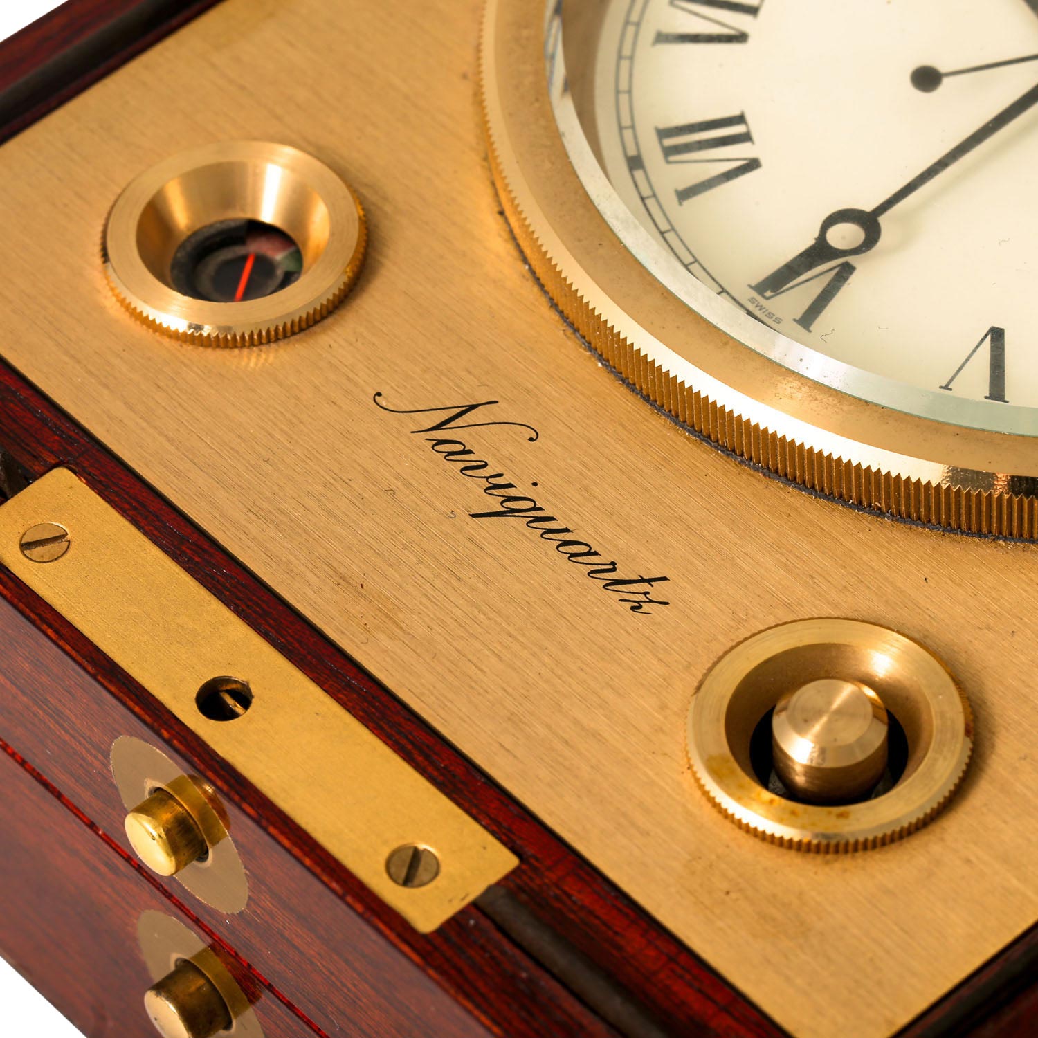 PATEK PHILIPPE Vintage Naviquartz III, Ref. 1215. Marinechronometer. Ca. 1970er Jahre. - Image 7 of 15