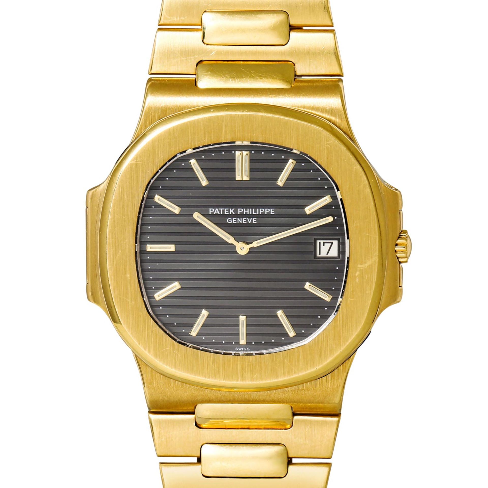 PATEK PHILIPPE Vintage Nautilus Jumbo, Ref. 3700/1J. Armbanduhr.