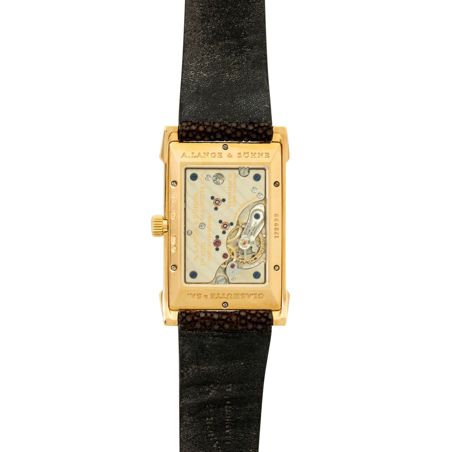 A. LANGE & SÖHNE Cabaret, Ref. 827.043. Armbanduhr. - Bild 2 aus 9