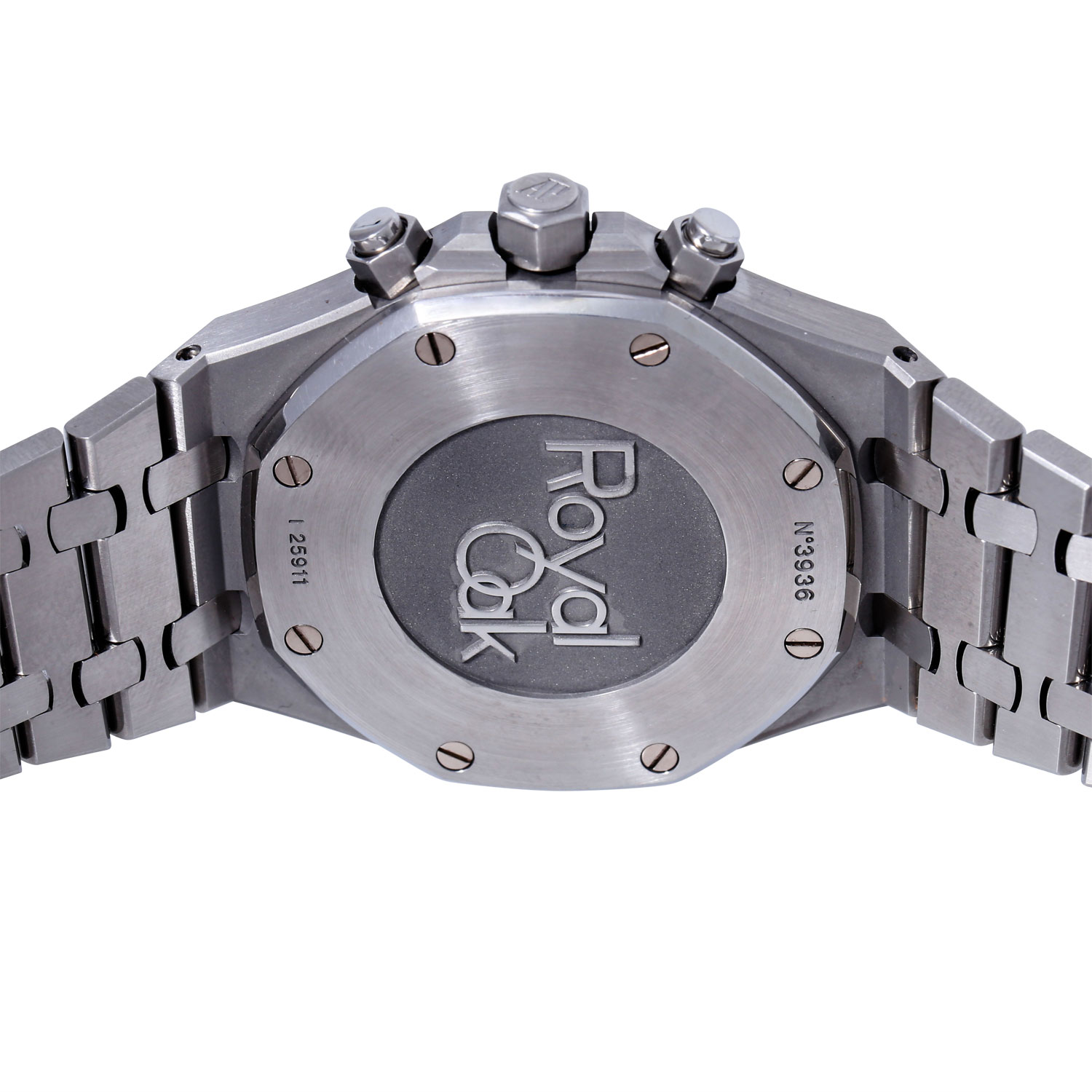 AUDEMARS PIGUET Royal Oak Chronograph, Ref. 26320ST.OO.1220ST.01. Armbanduhr. - Image 2 of 10