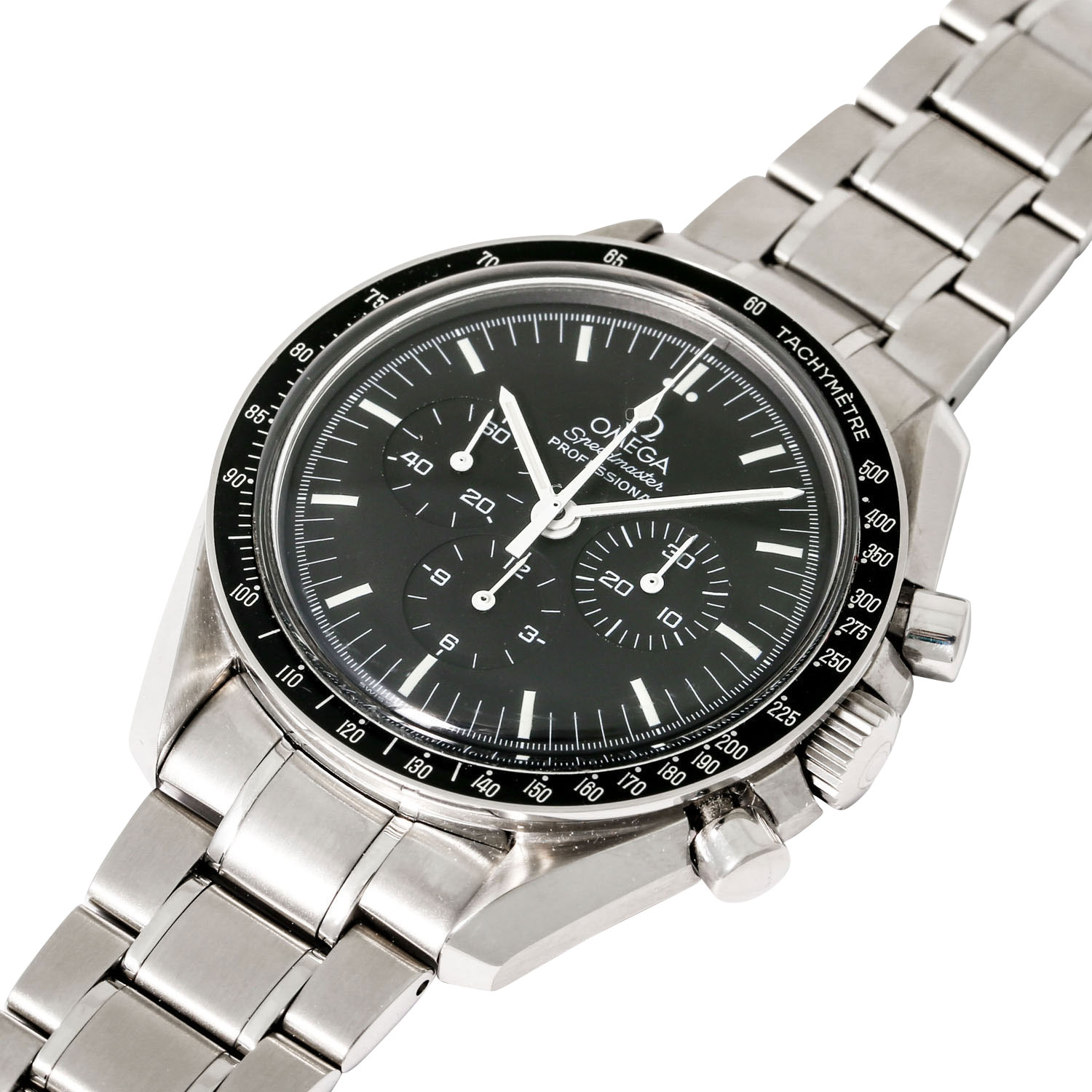 OMEGA Speedmaster Moonwatch, Ref. 3872.50.31. Armbanduhr. - Image 5 of 10