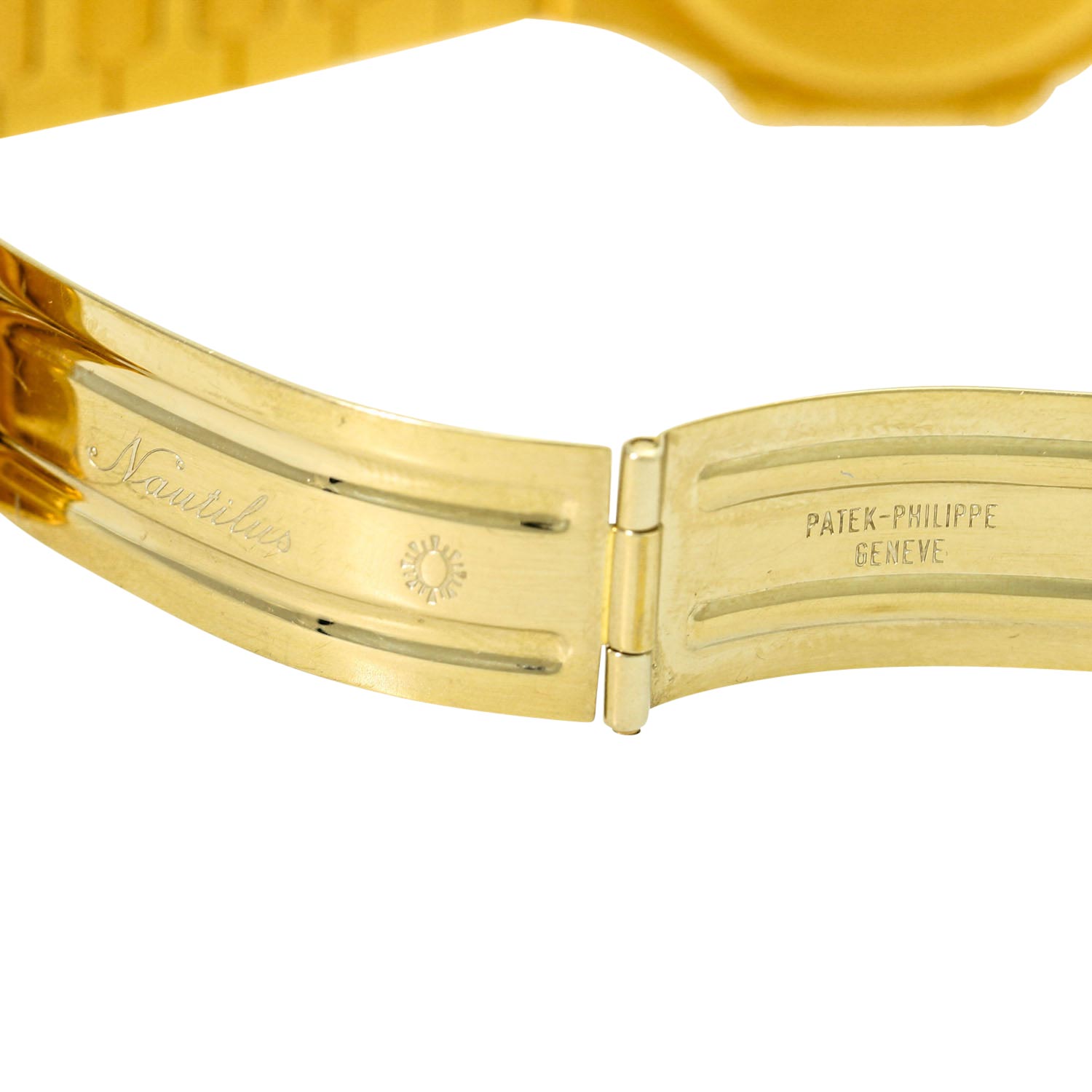 PATEK PHILIPPE Vintage Nautilus "Blau", Ref. 3900/1. Damenuhr. Ca. 1980/1990er Jahre. - Image 8 of 8