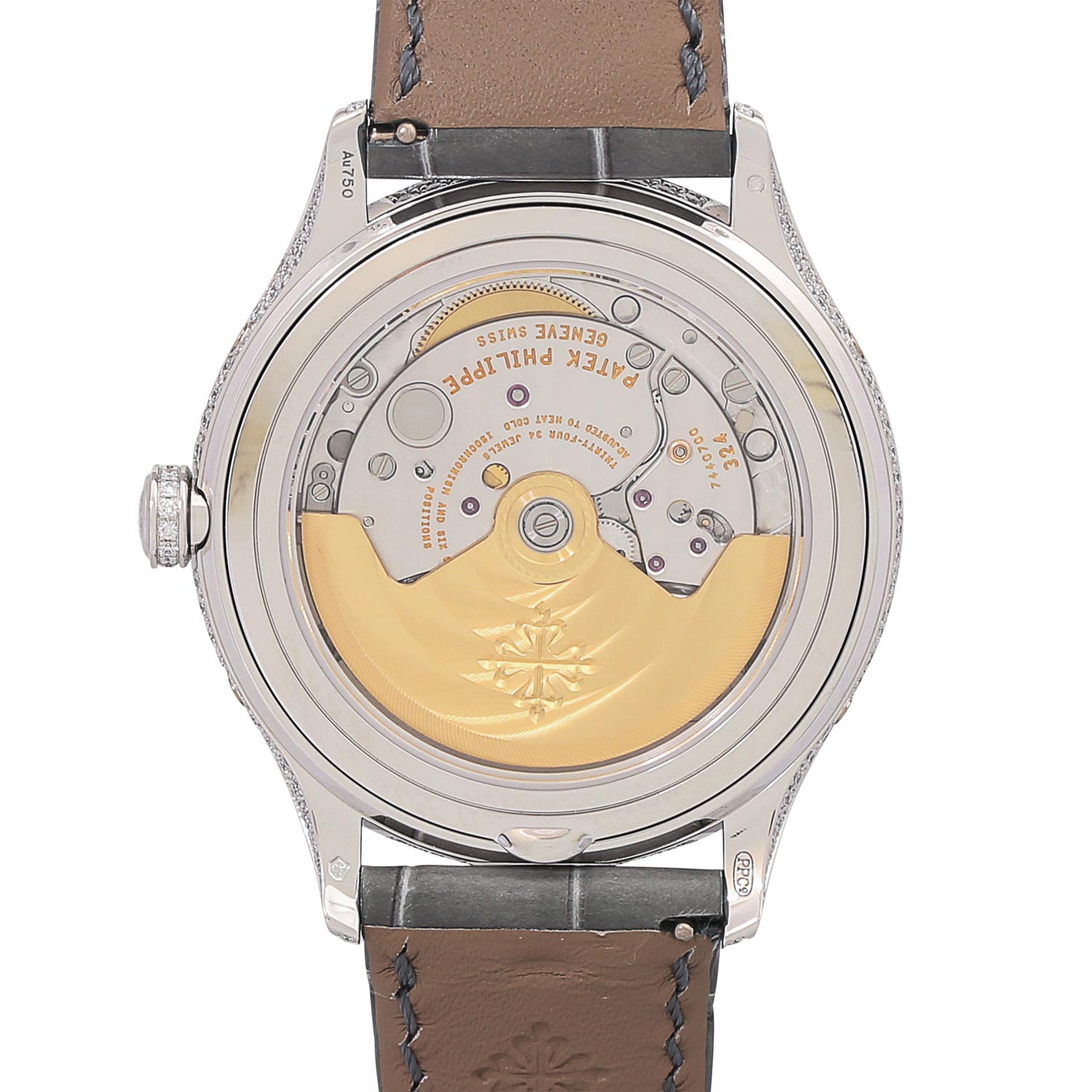 PATEK PHILIPPE Jahreskalender mit Mondphasen, Ref. 4948G-010. Armbanduhr. Aktueller Neupreis: 71.360 - Image 2 of 10