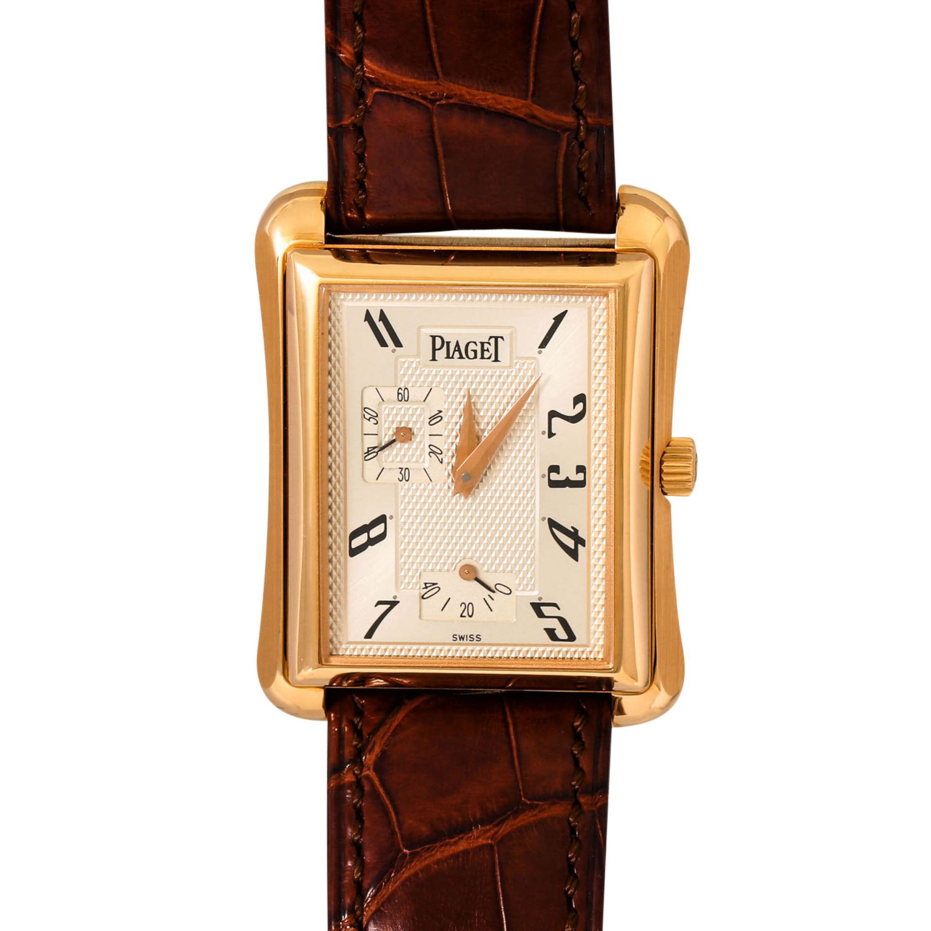 Piaget Emperador "Gangreserve" Ref. 18900. Armbanduhr.