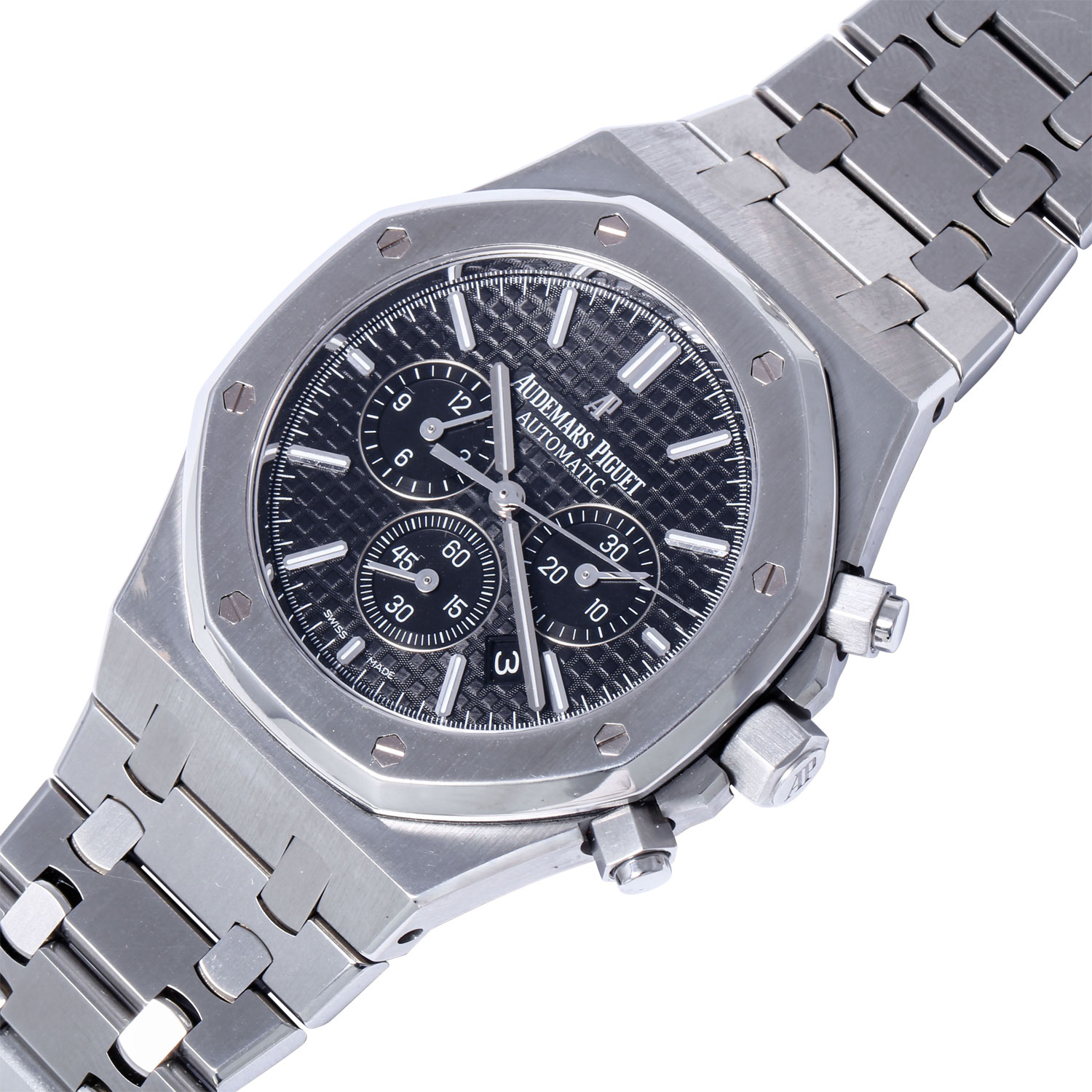 AUDEMARS PIGUET Royal Oak Chronograph, Ref. 26320ST.OO.1220ST.01. Armbanduhr. - Image 5 of 10