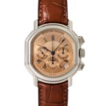 DANIEL ROTH Neo Vintage Chronograph "Salmon", Ref. S247.ST. Armbanduhr.