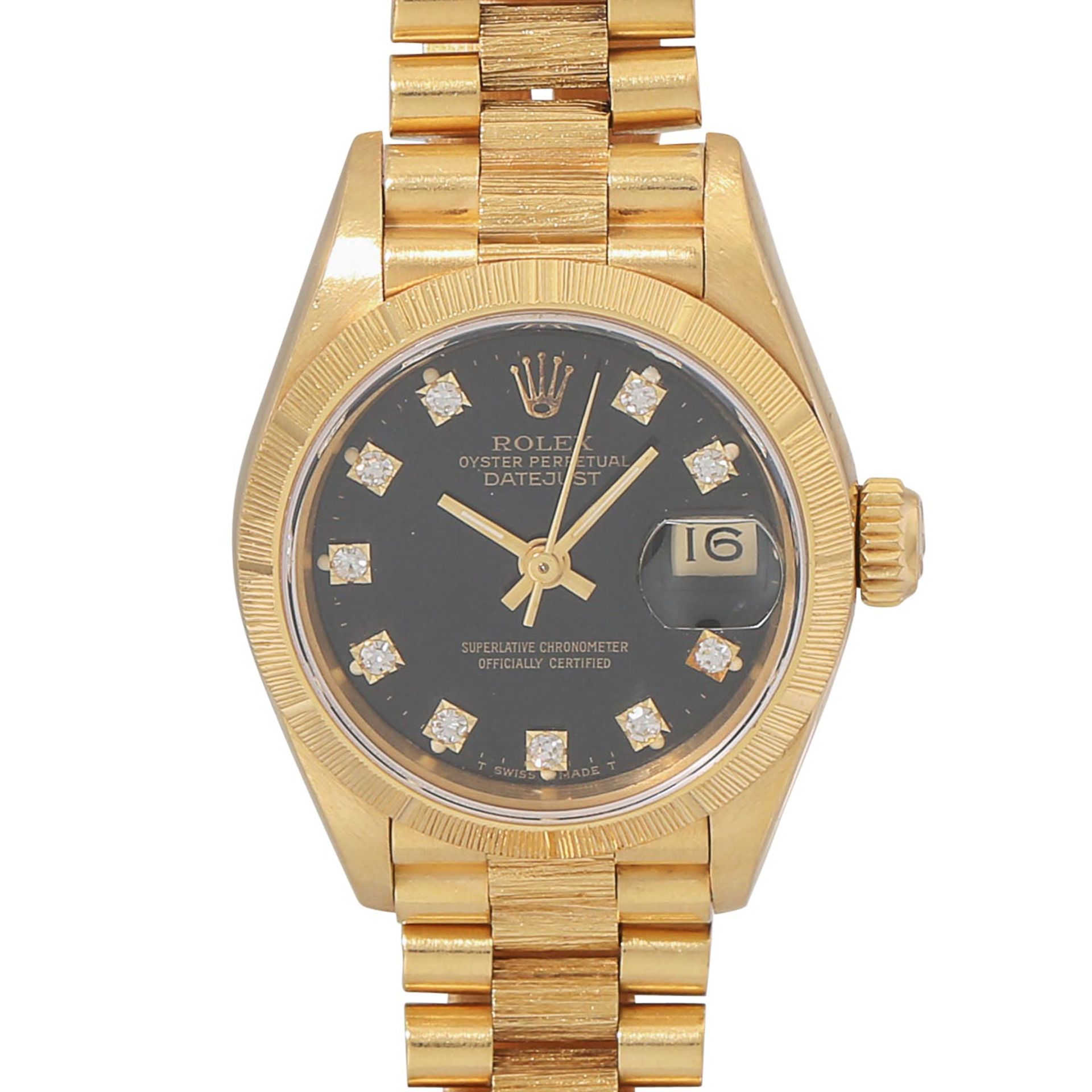 ROLEX Vintage Lady-Datejust "Borke", Ref. 69278. Damenuhr.