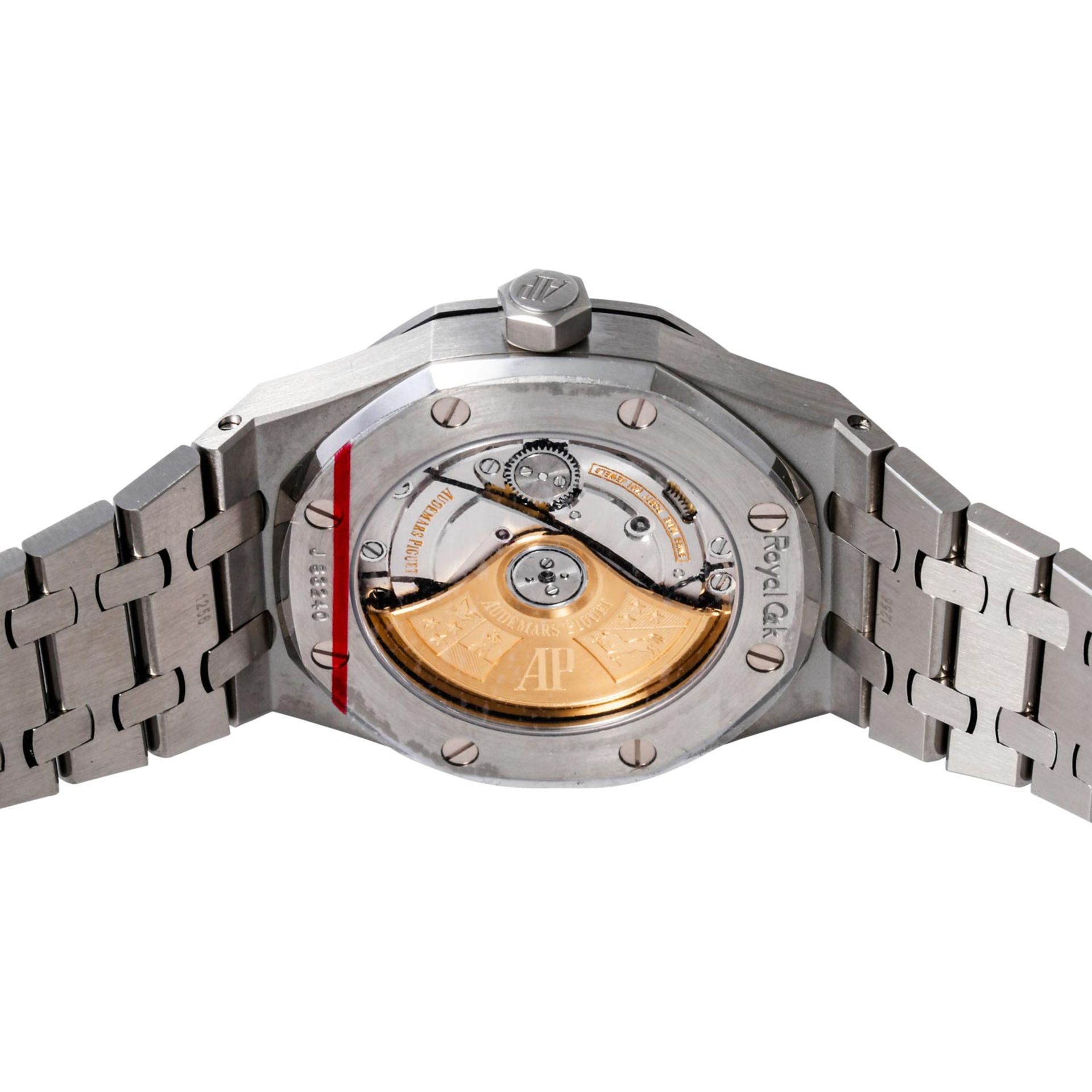 AUDEMARS PIGUET Royal Oak, Ref. 15451ST.ZZ.1256ST.03. Armbanduhr. - Bild 2 aus 7