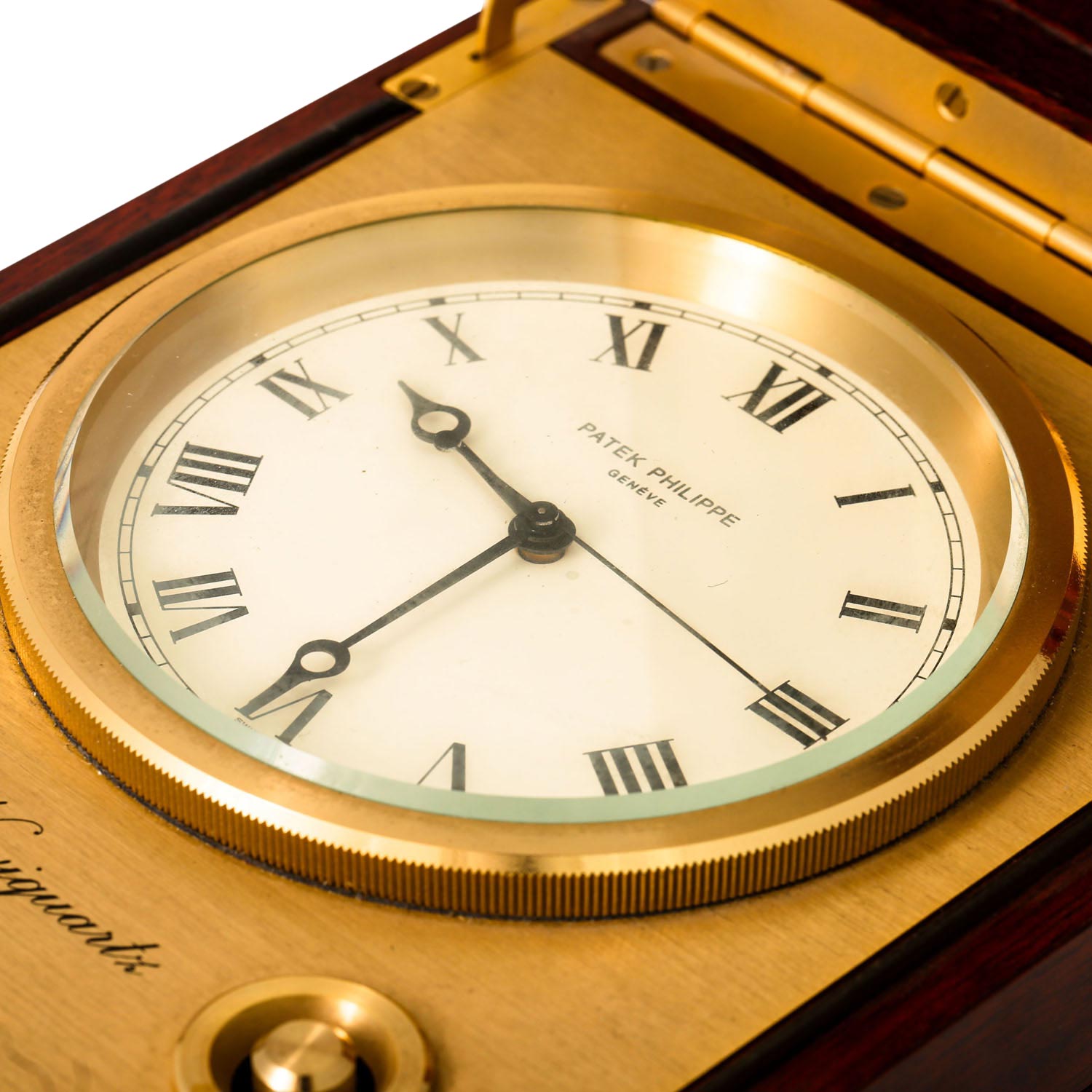 PATEK PHILIPPE Vintage Naviquartz III, Ref. 1215. Marinechronometer. Ca. 1970er Jahre. - Image 8 of 15