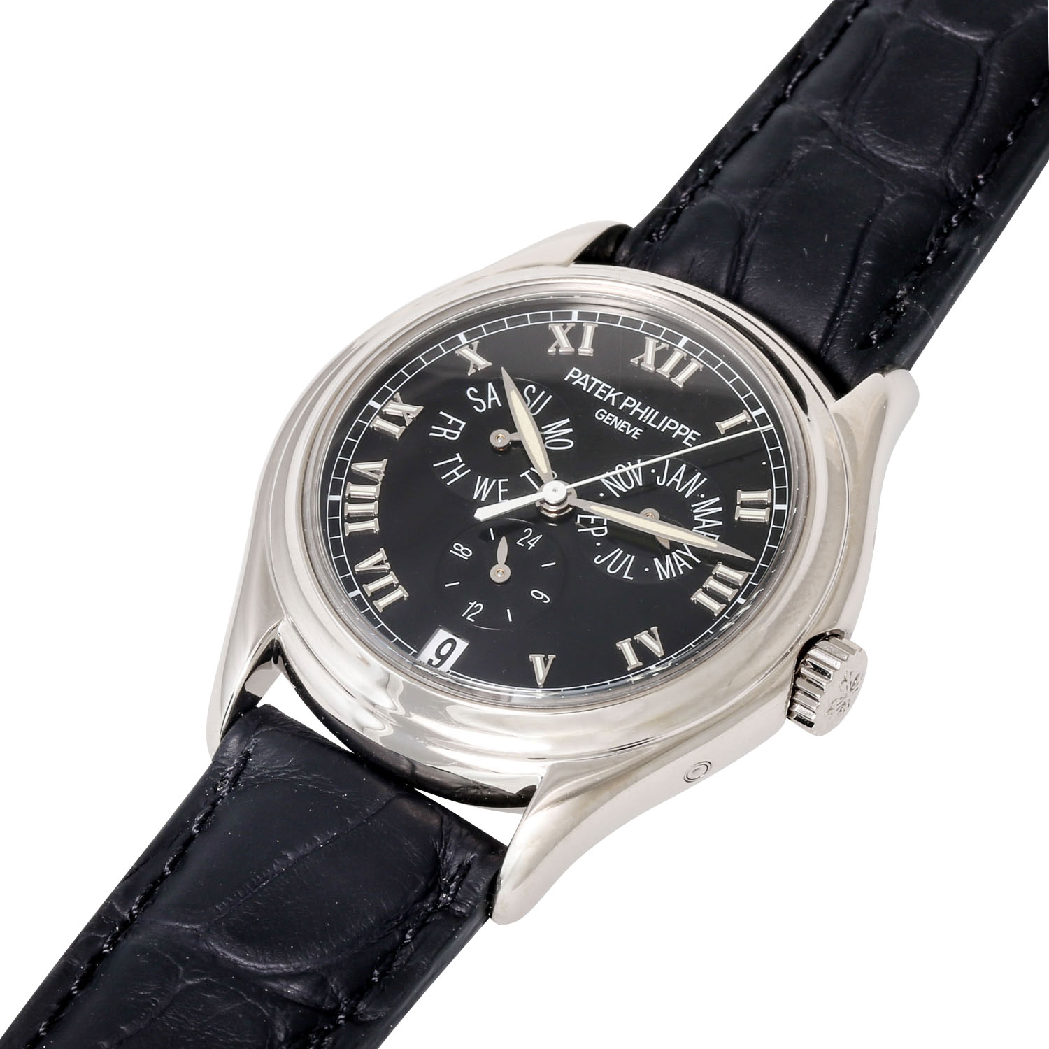 PATEK PHILIPPE Jahreskalender, Ref. 5035G. Armbanduhr. - Image 5 of 11