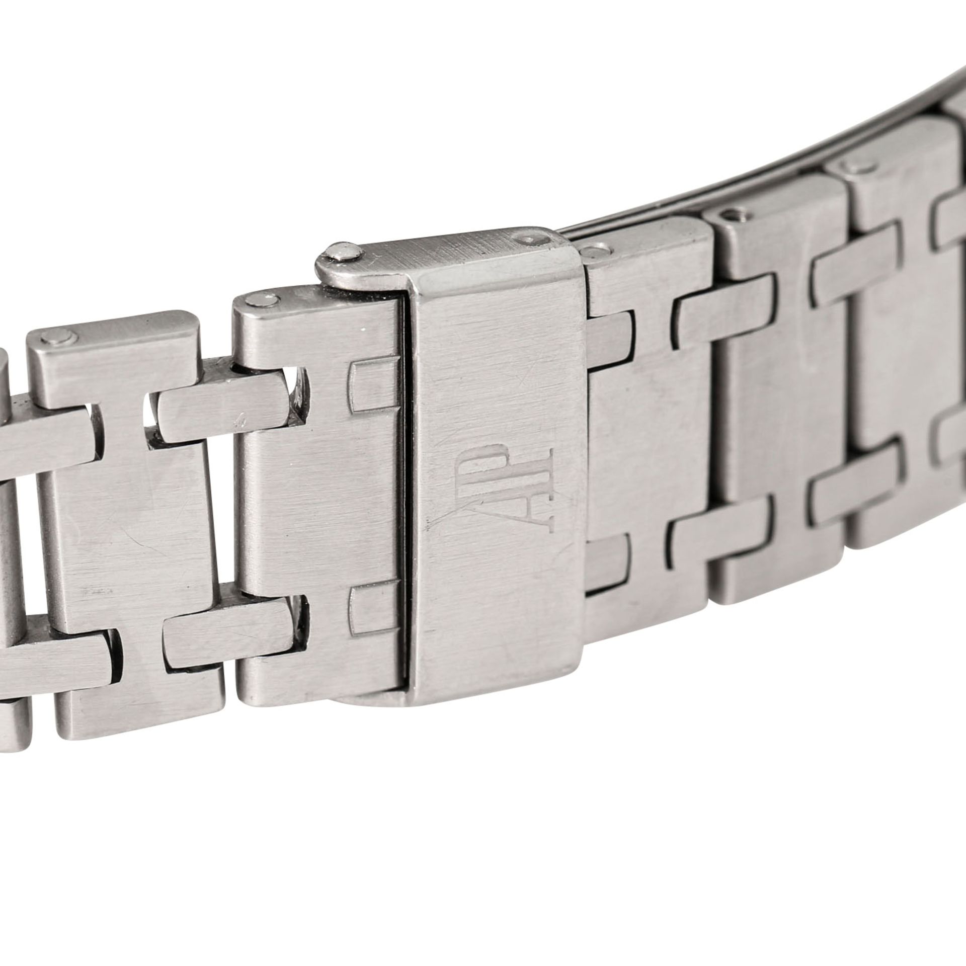 AUDEMARS PIGUET Vintage Royal Oak, Ref. 5402ST. Armbanduhr. - Bild 7 aus 10