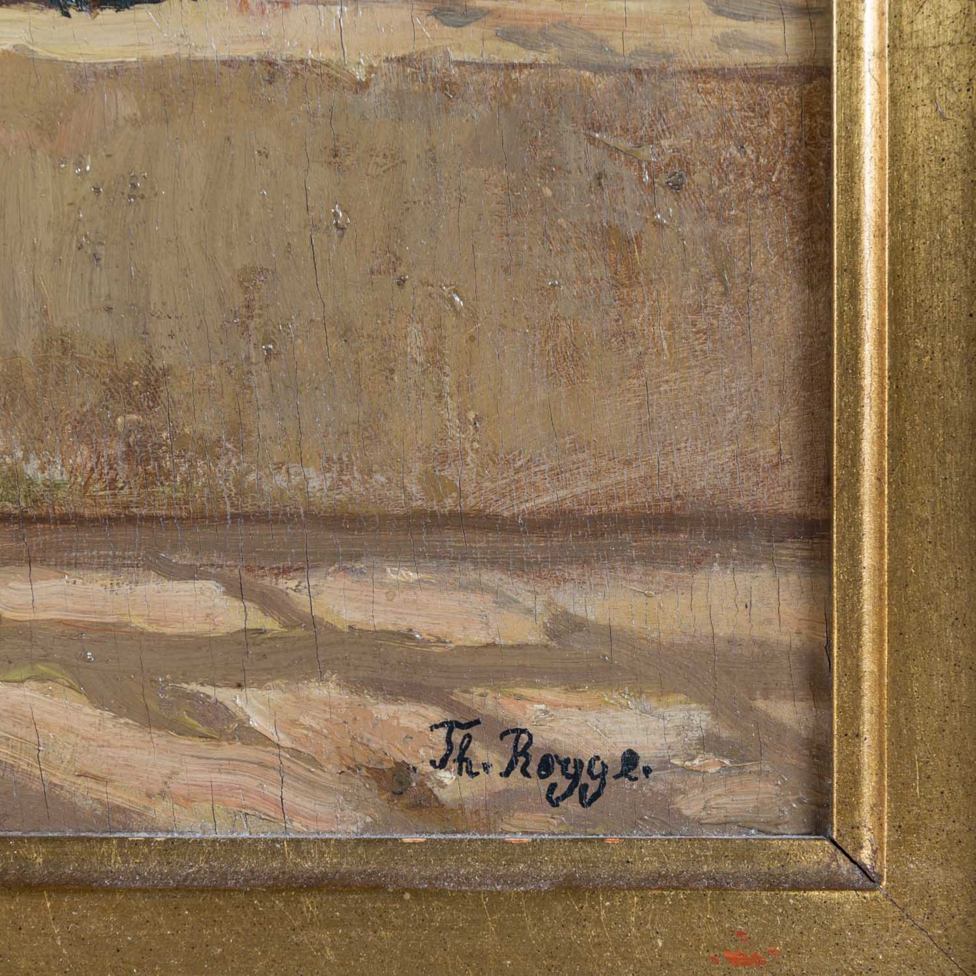 ROGGE, THEODOR (1854-1933) "Die Wäscherin" - Bild 3 aus 4
