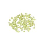 Konvolut 100 Peridot zus. 74,39 ct