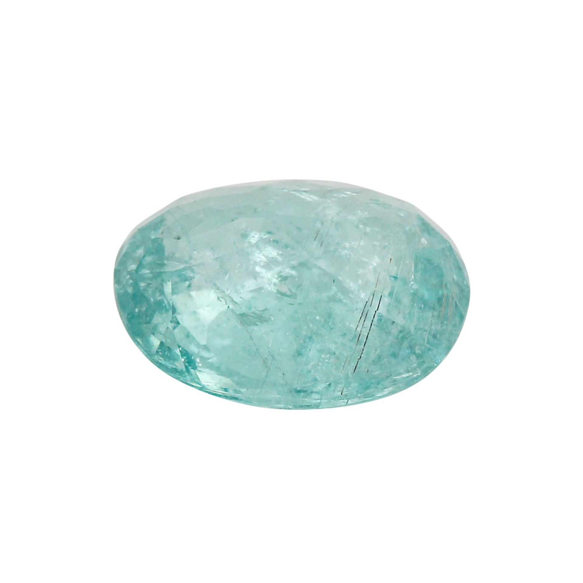 Loser Paraiba Turmalin 3,37 ct (Mozambique) - Image 3 of 5