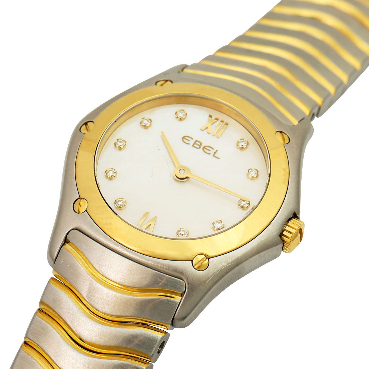 EBEL Classic Wave. Ref. 1090F21. Damen Armbanduhr. - Image 5 of 9