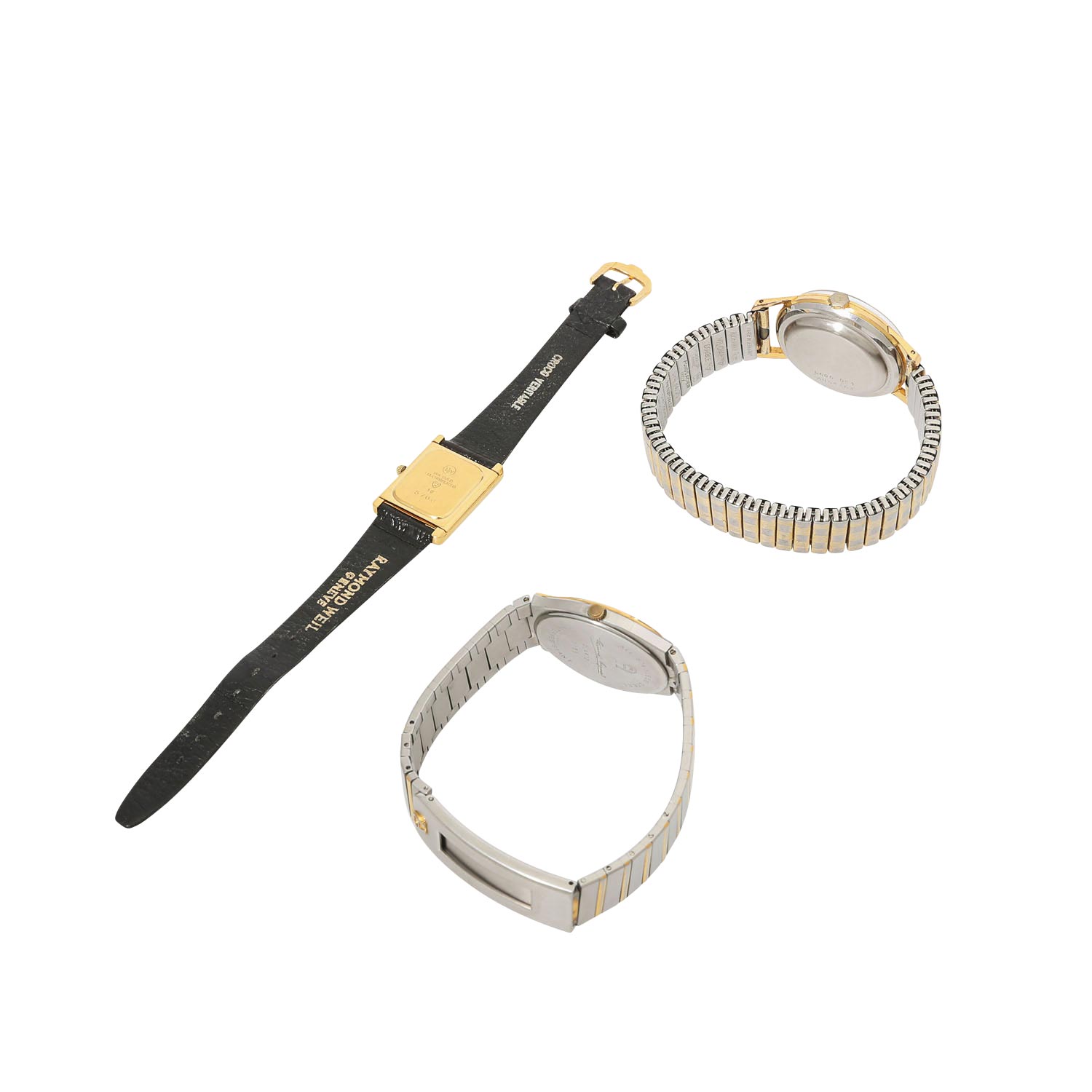 KONVOLUT 3x Armbanduhr. - Image 2 of 7