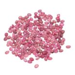 Konvolut 200 rosa Turmaline zus. 188,54 ct