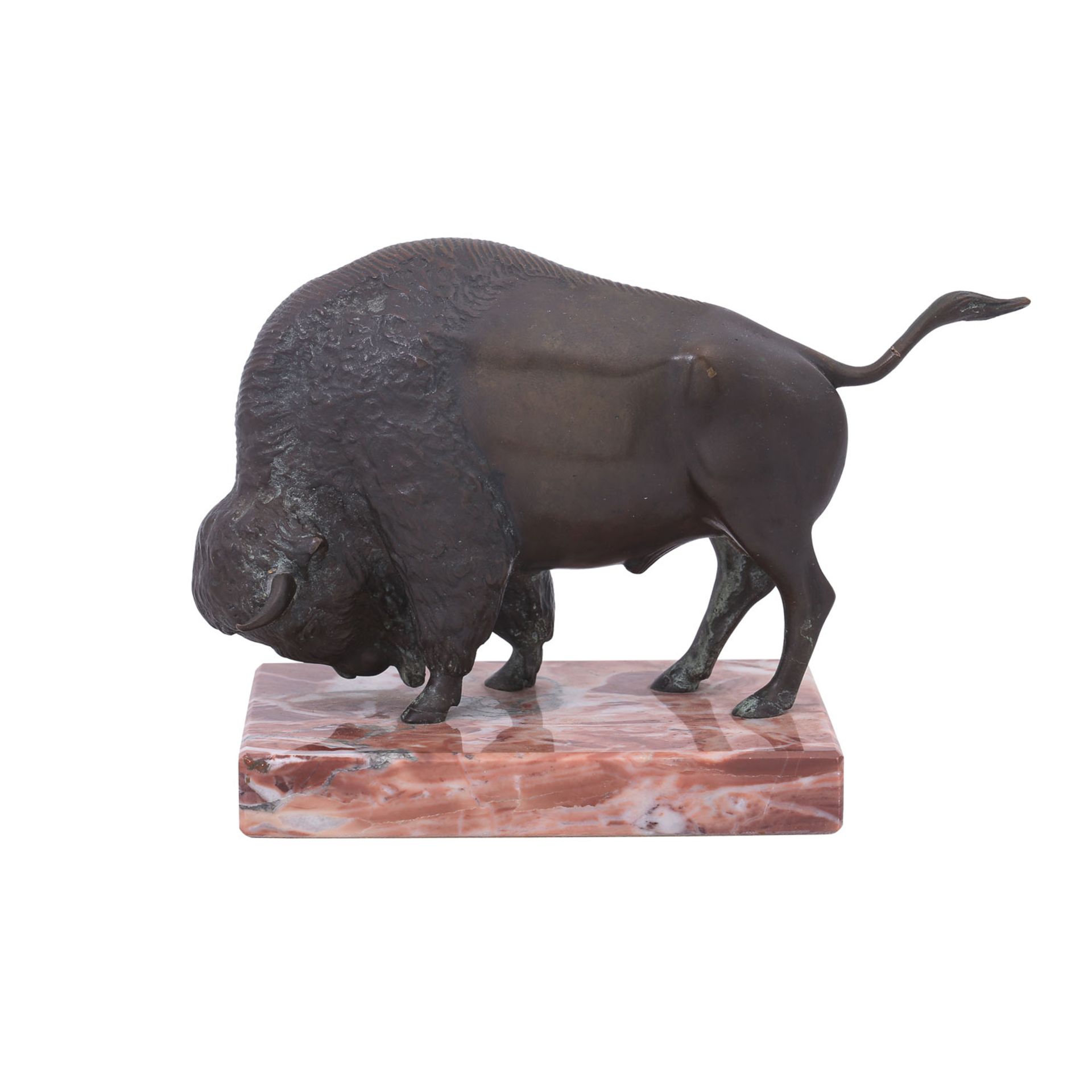 Bison, 20. Jh. - Image 4 of 6