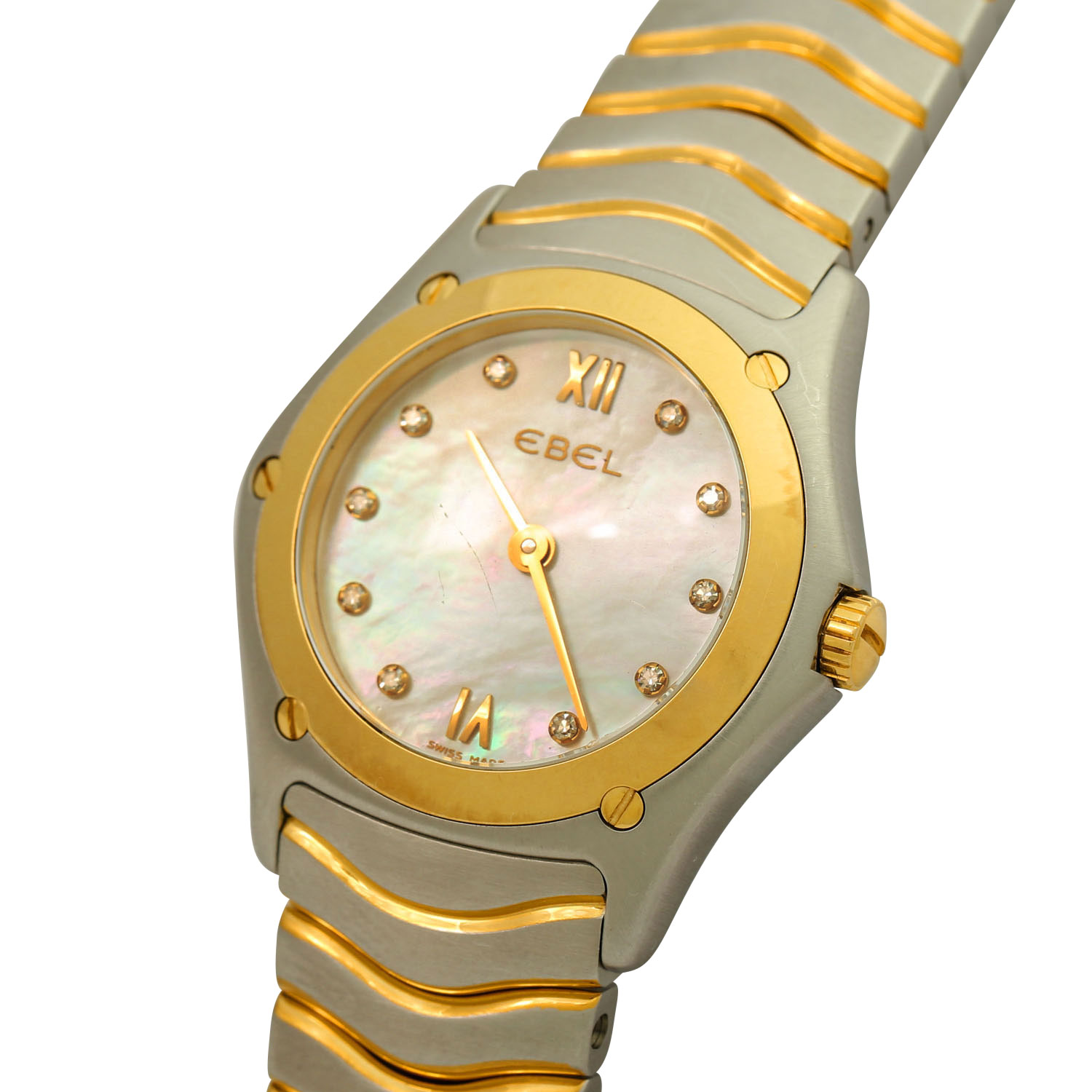 EBEL Classic Wave. Ref. 1090F21. Damen Armbanduhr. - Image 9 of 9