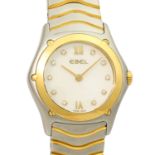 EBEL Classic Wave. Ref. 1090F21. Damen Armbanduhr.