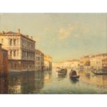 BOUVARD, ANTOINE (1870-1955) "Venezianischer Kanal"