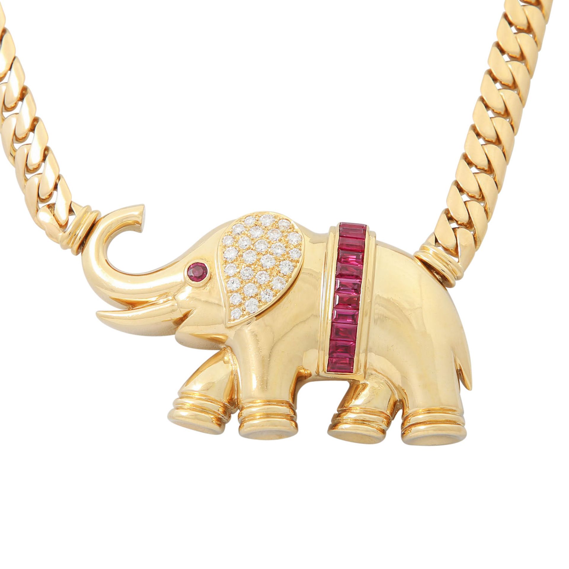 WEMPE Collier "Elefant" - Bild 2 aus 9