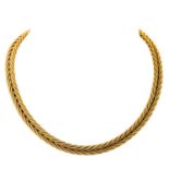 WELLENDORFF Collier "Goldseide",