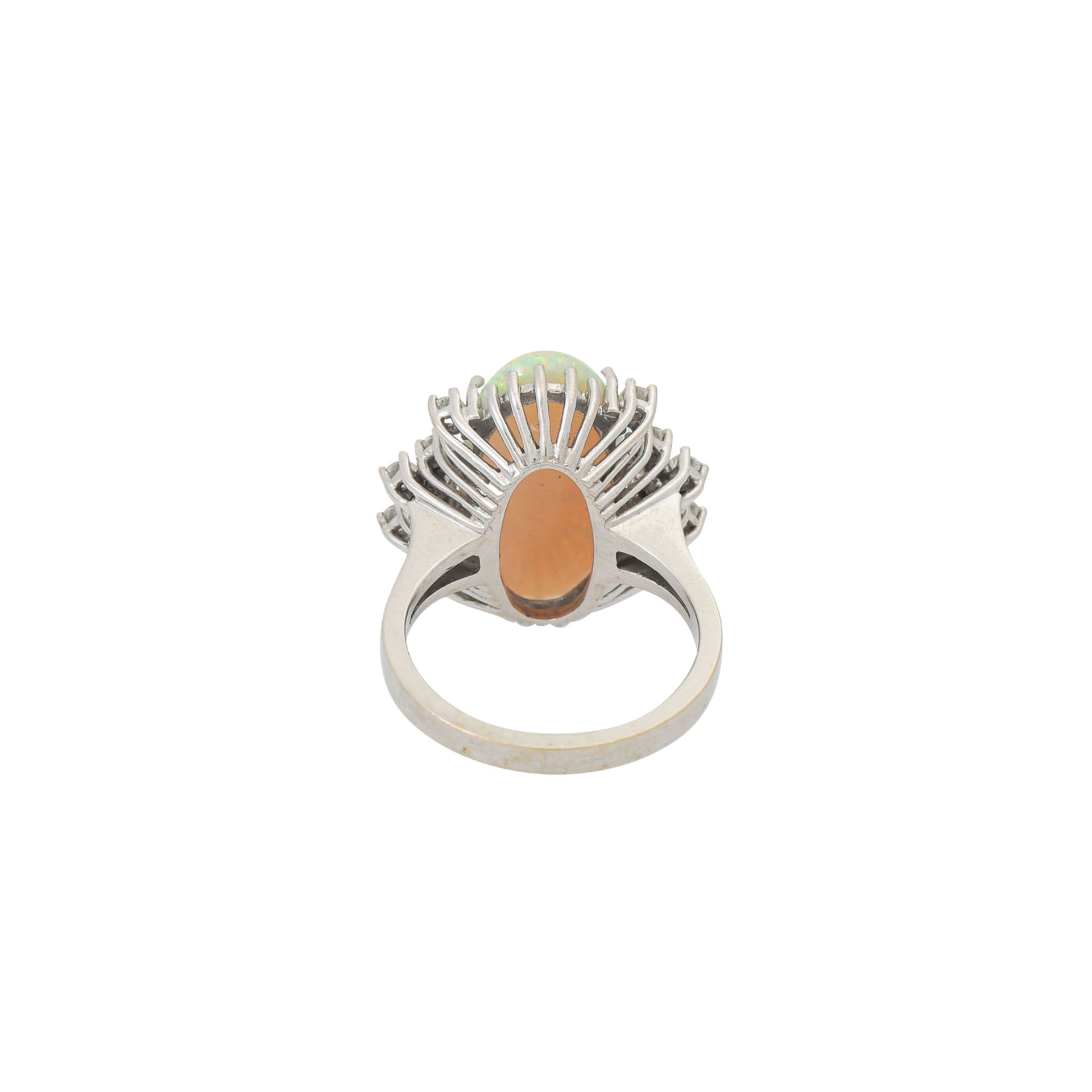 Ring mit feinem Crystalopal - Bild 4 aus 6