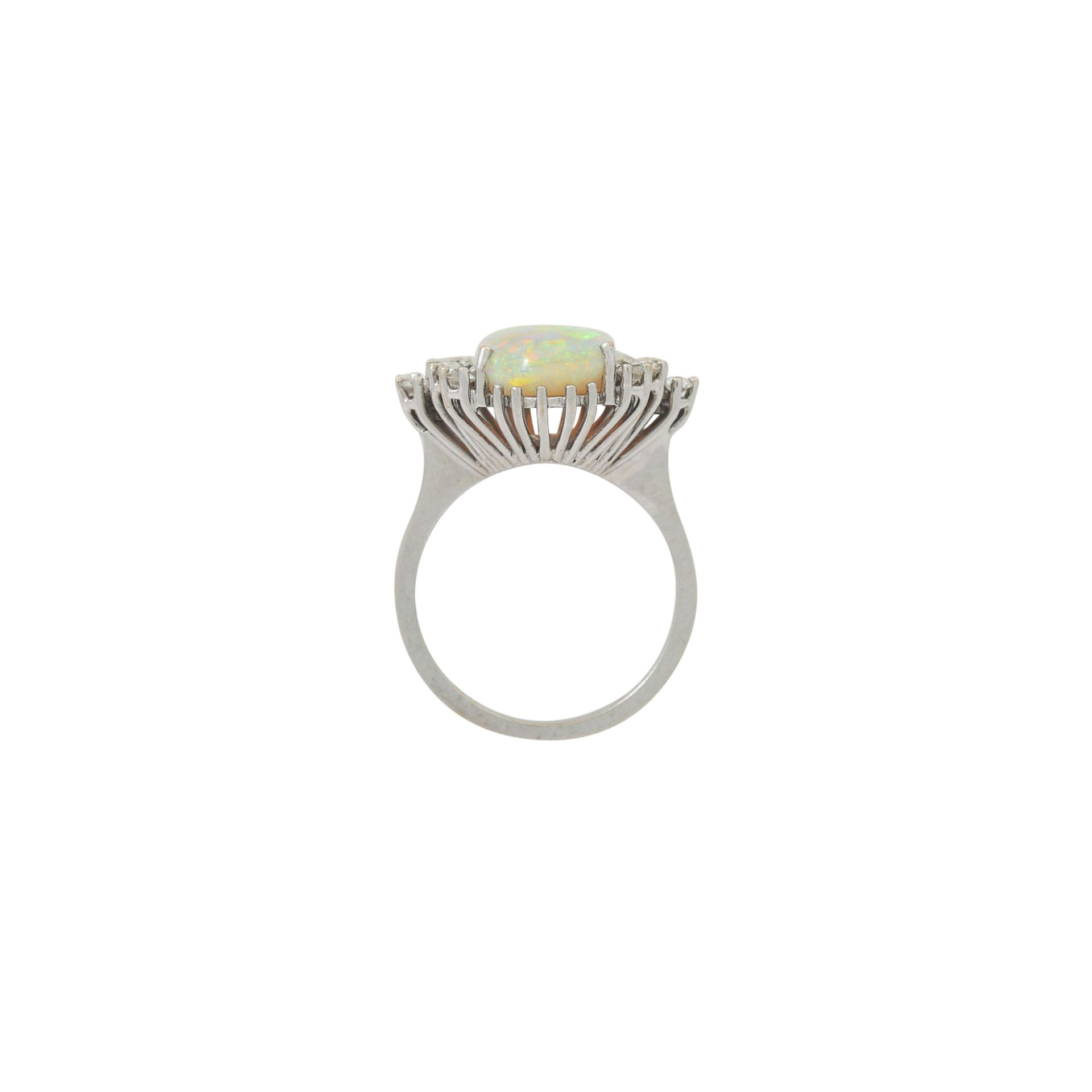 Ring mit feinem Crystalopal - Bild 5 aus 6