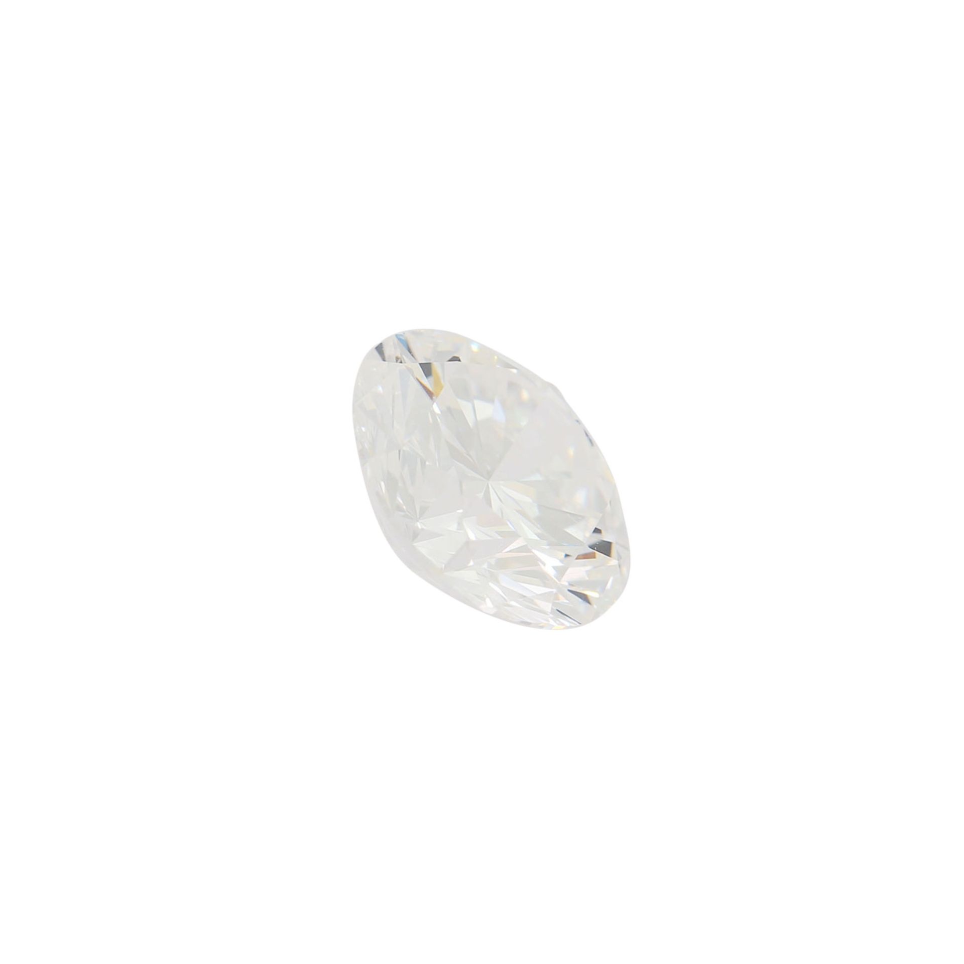 Loser Brillant 1,68 ct, - Image 2 of 5