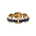 Armband mit Lapislazuli,