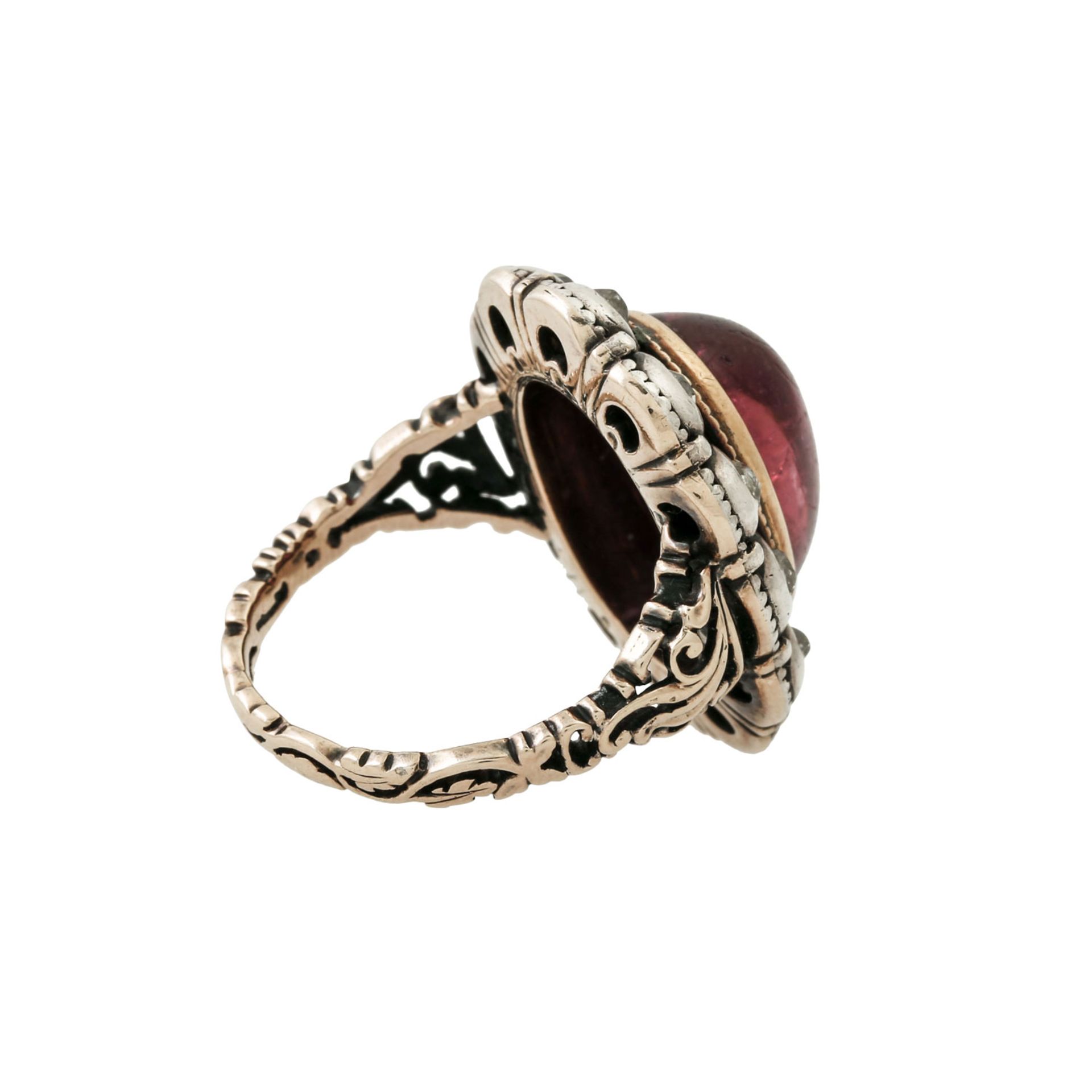 Bedeutender Ring aus dem Nachlass Martha DIX, - Image 3 of 8