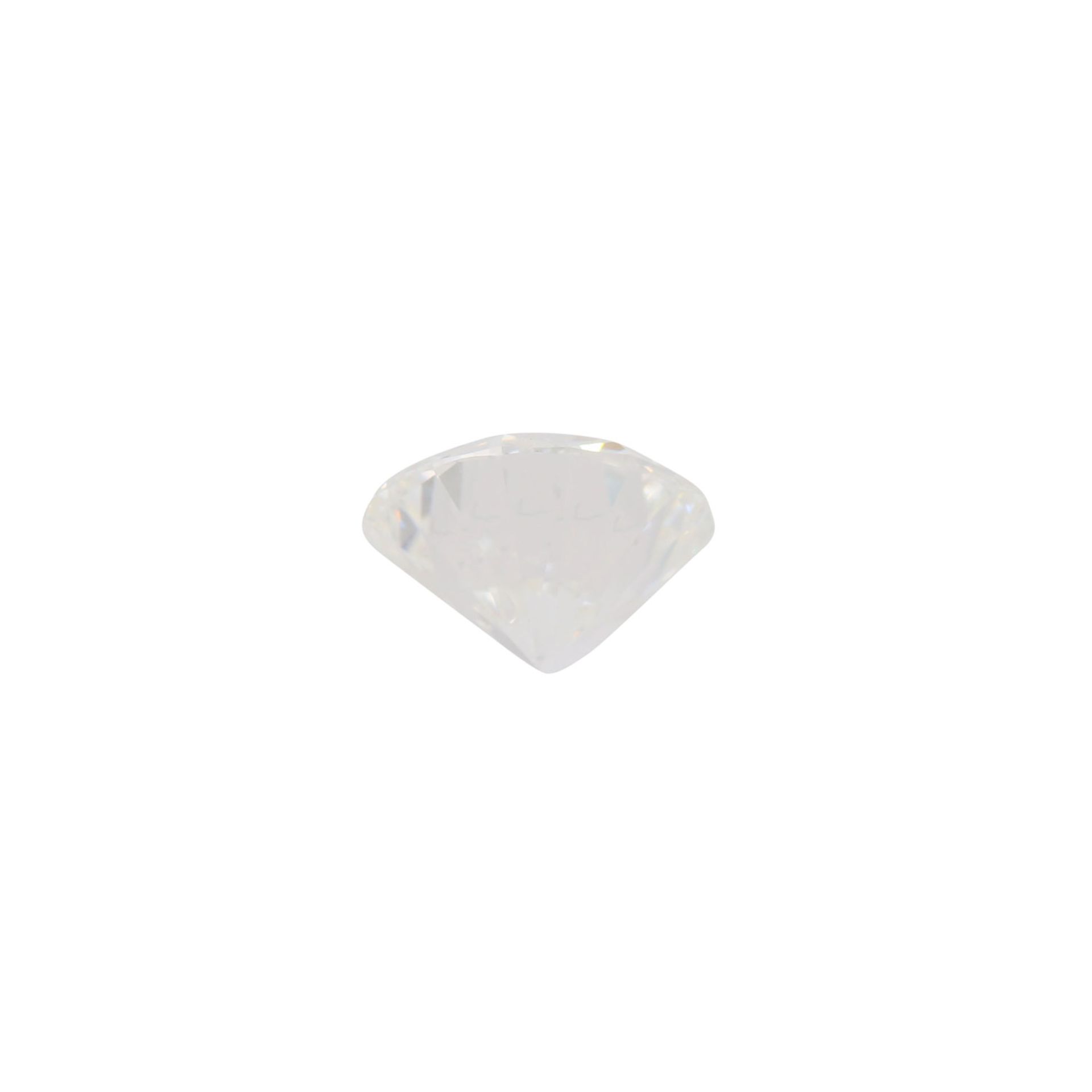 Loser Brillant 1,68 ct, - Image 3 of 5