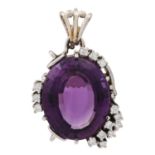 Anhänger mit Amethyst