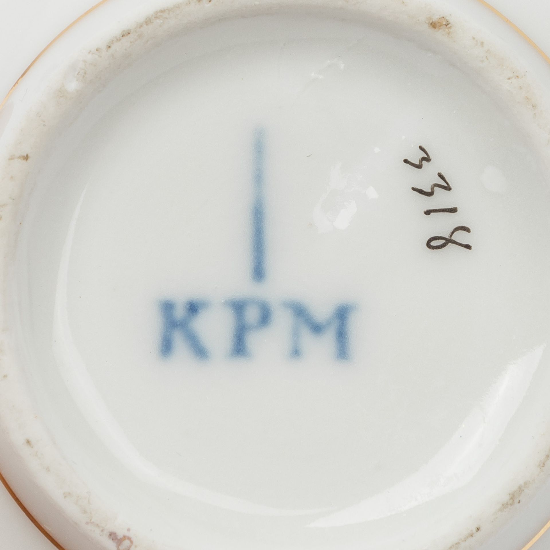 KPM "Biedermeier-Kaffeeservice für 5 Personen" 1837-1844 - Bild 6 aus 6