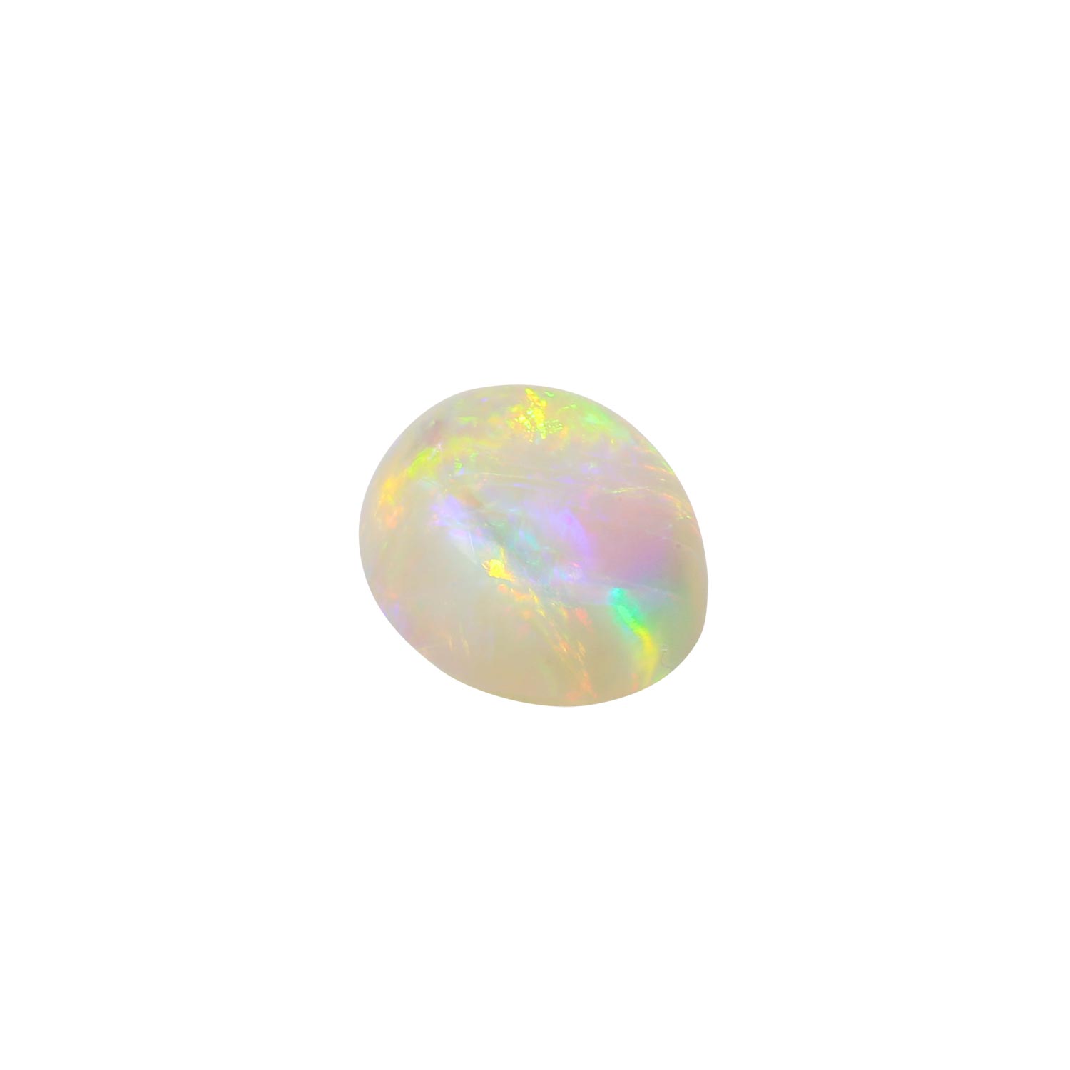 Weißer Opal 3,88 ct mit fantastischem Farbspiel, - Image 4 of 4