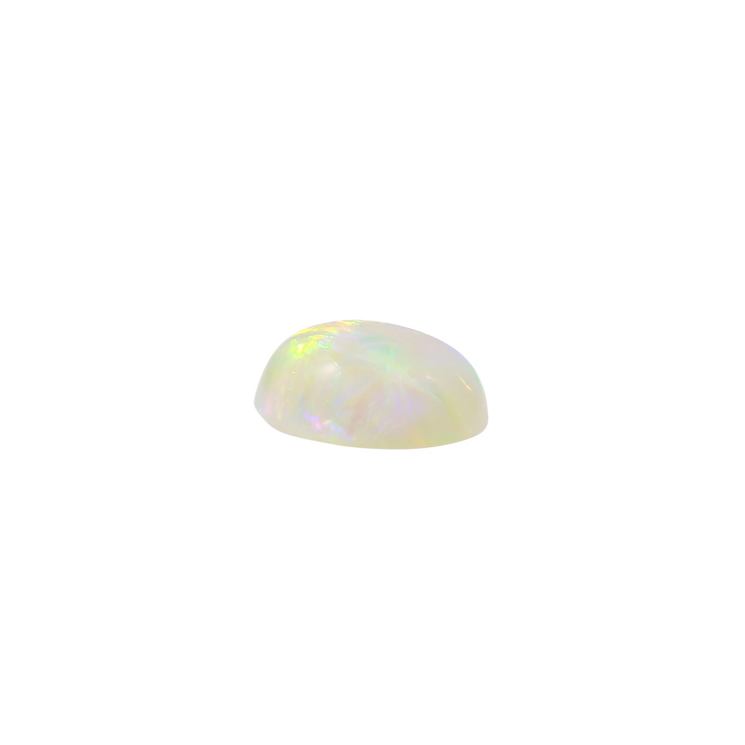 Weißer Opal 3,88 ct mit fantastischem Farbspiel, - Image 2 of 4