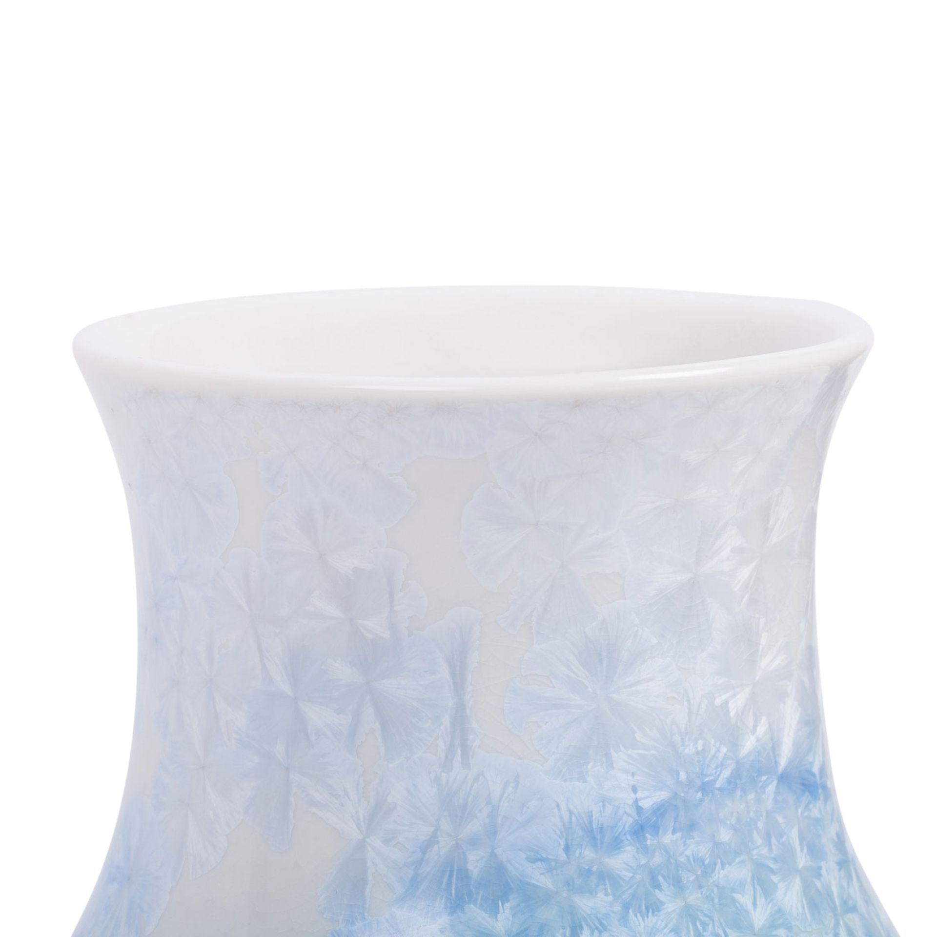 MEISSEN "Vase mit Kristallglasur" 1996 - Bild 10 aus 10