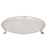 LONDON "Salver", 925 Silber, 1901