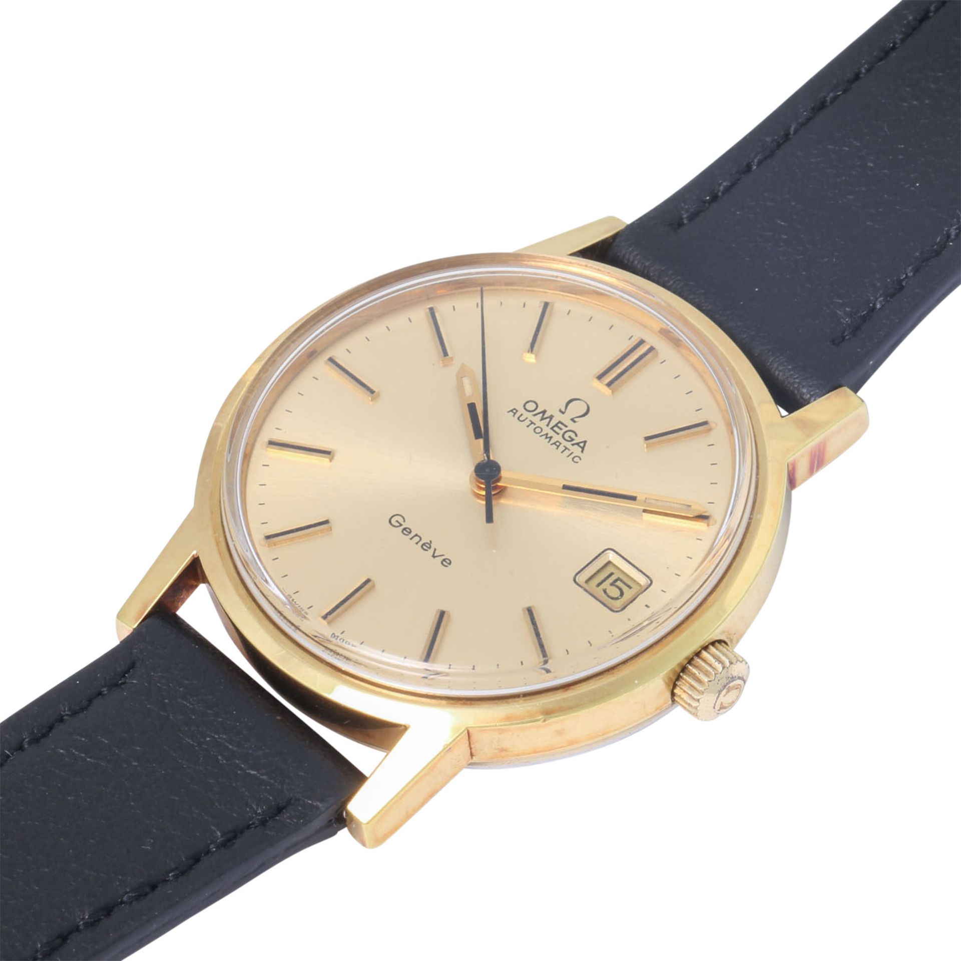 OMEGA Geneve Vintage Armbanduhr, Ref. 166.0163. Ca. 1970er Jahre. - Bild 5 aus 7