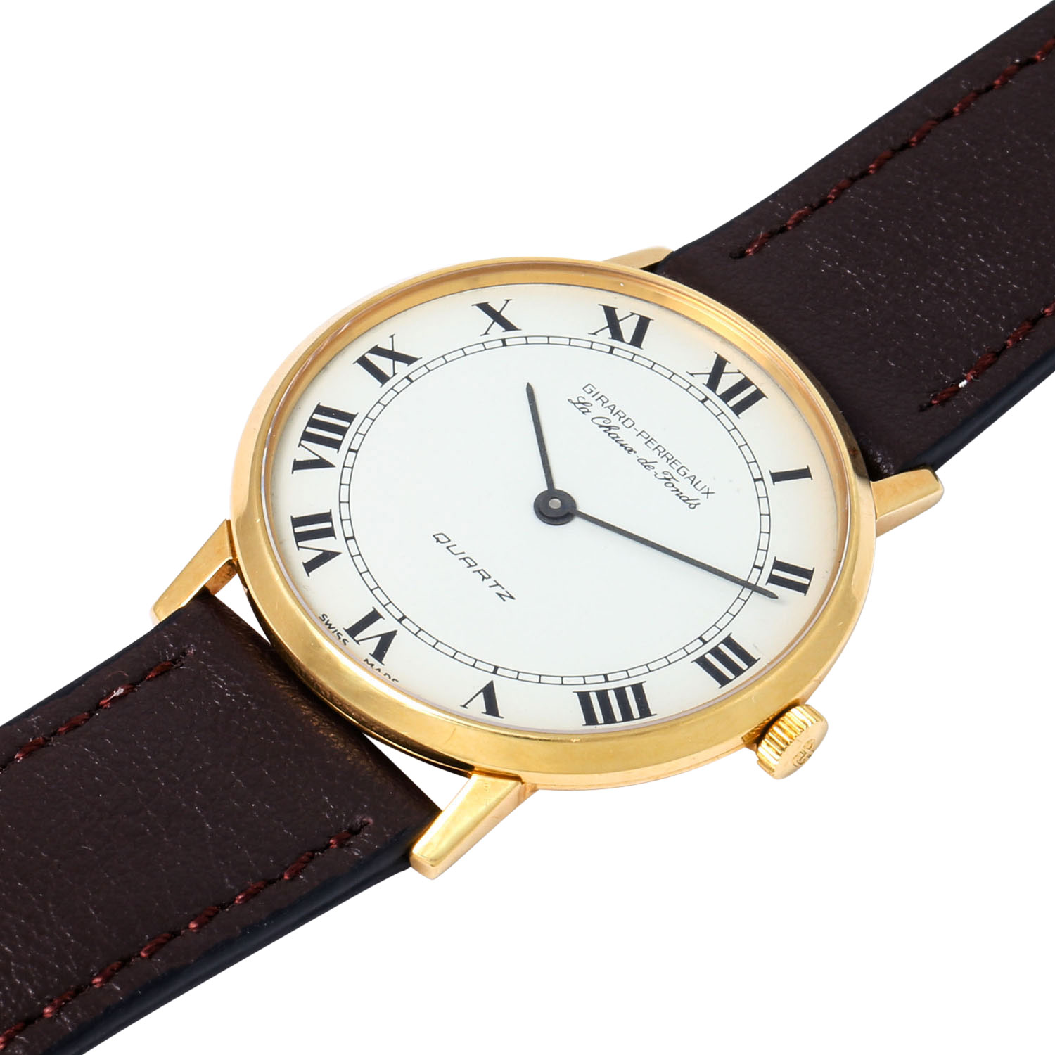 GIRAD PERREGAUX Vintage Armbanduhr, Ref. 4007 RV. - Bild 5 aus 7