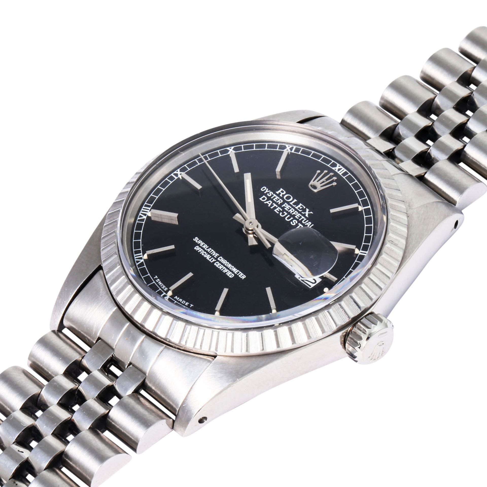 ROLEX Vintage Datejust 36, Ref. 16030. Herren Armbanduhr. Aus 1982 - Bild 5 aus 10